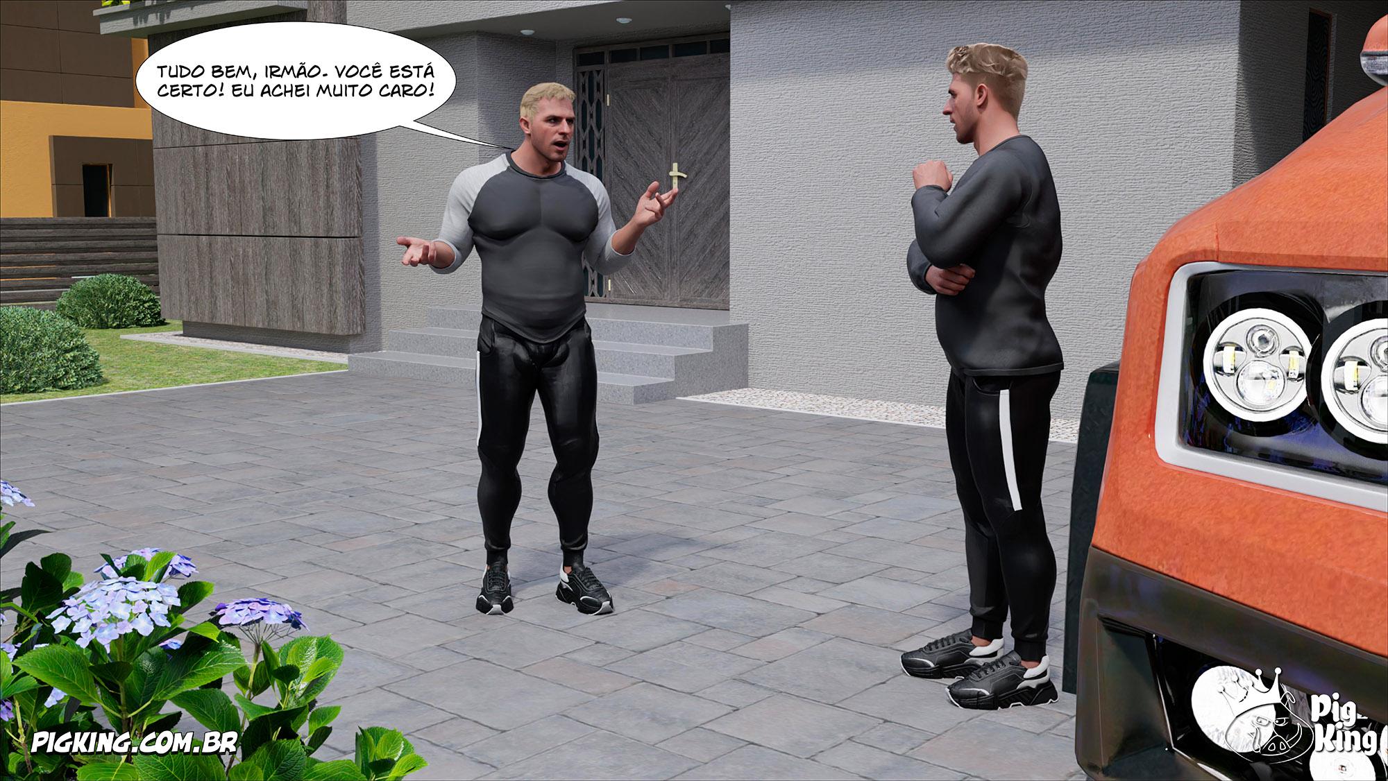 Big Black Cocks 4 - Cartoon Pornô - Página 69