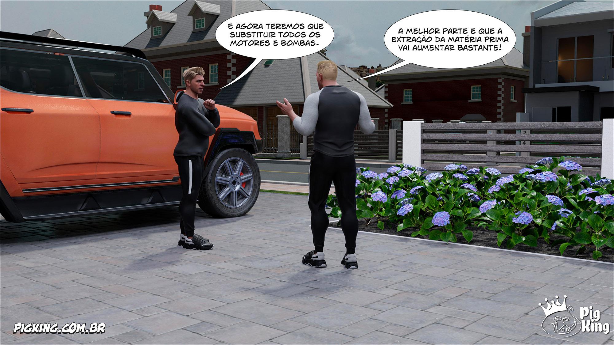 Big Black Cocks 4 - Cartoon Pornô - Página 70