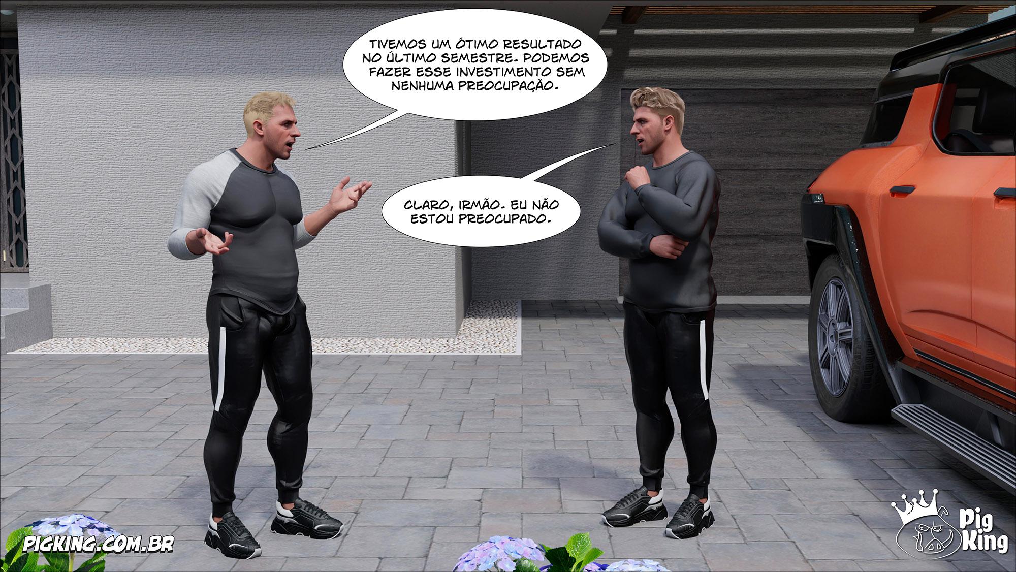 Big Black Cocks 4 - Cartoon Pornô - Página 71