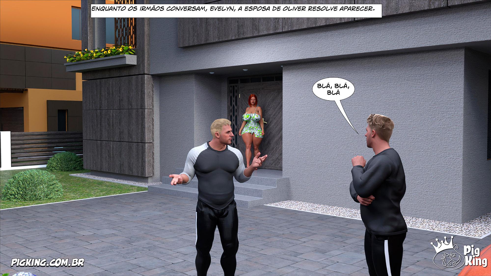 Big Black Cocks 4 - Cartoon Pornô - Página 72