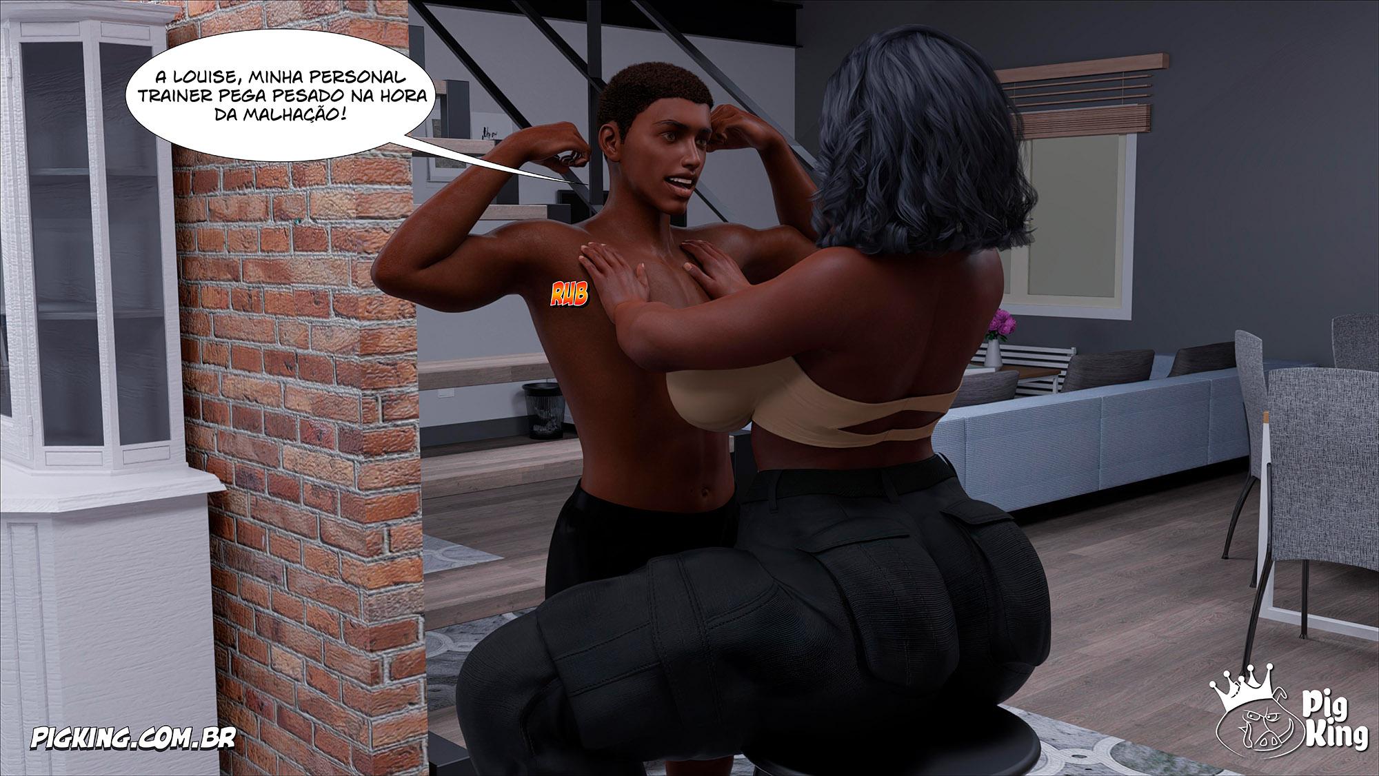 Big Black Cocks 4 - Cartoon Pornô - Página 94