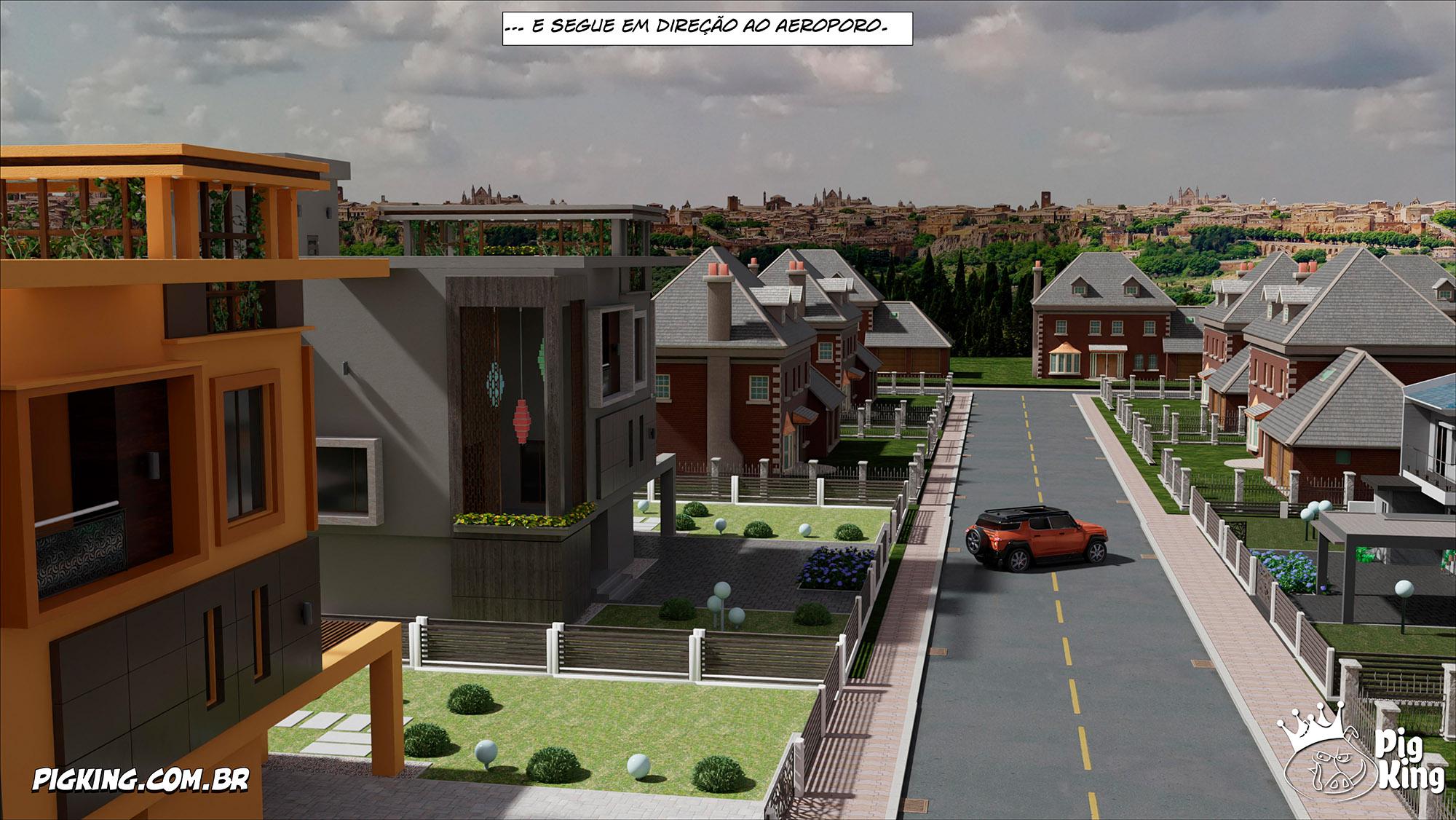 Big Black Cocks 5 - Cartoon Pornô - Página 53