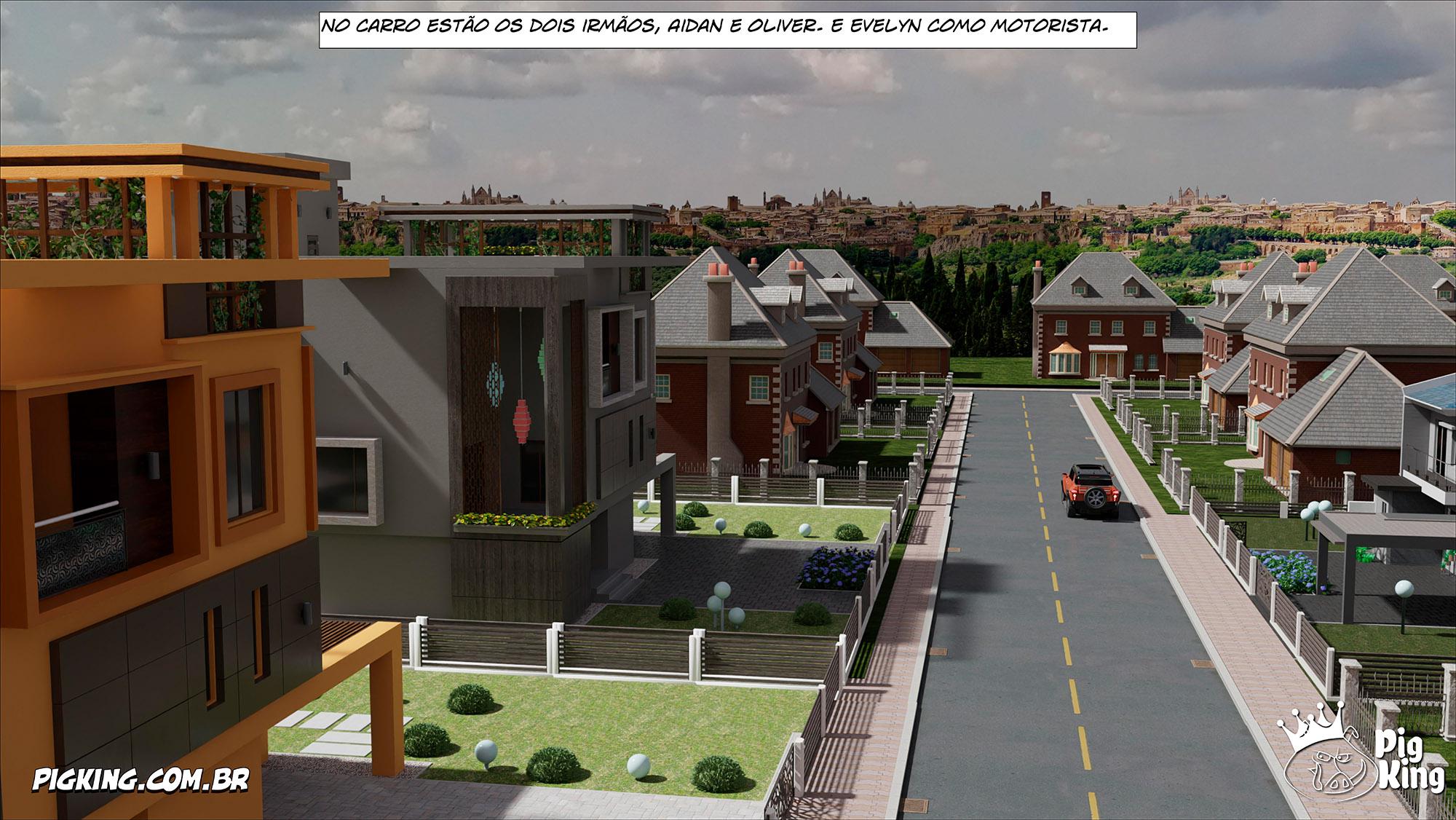 Big Black Cocks 5 - Cartoon Pornô - Página 54