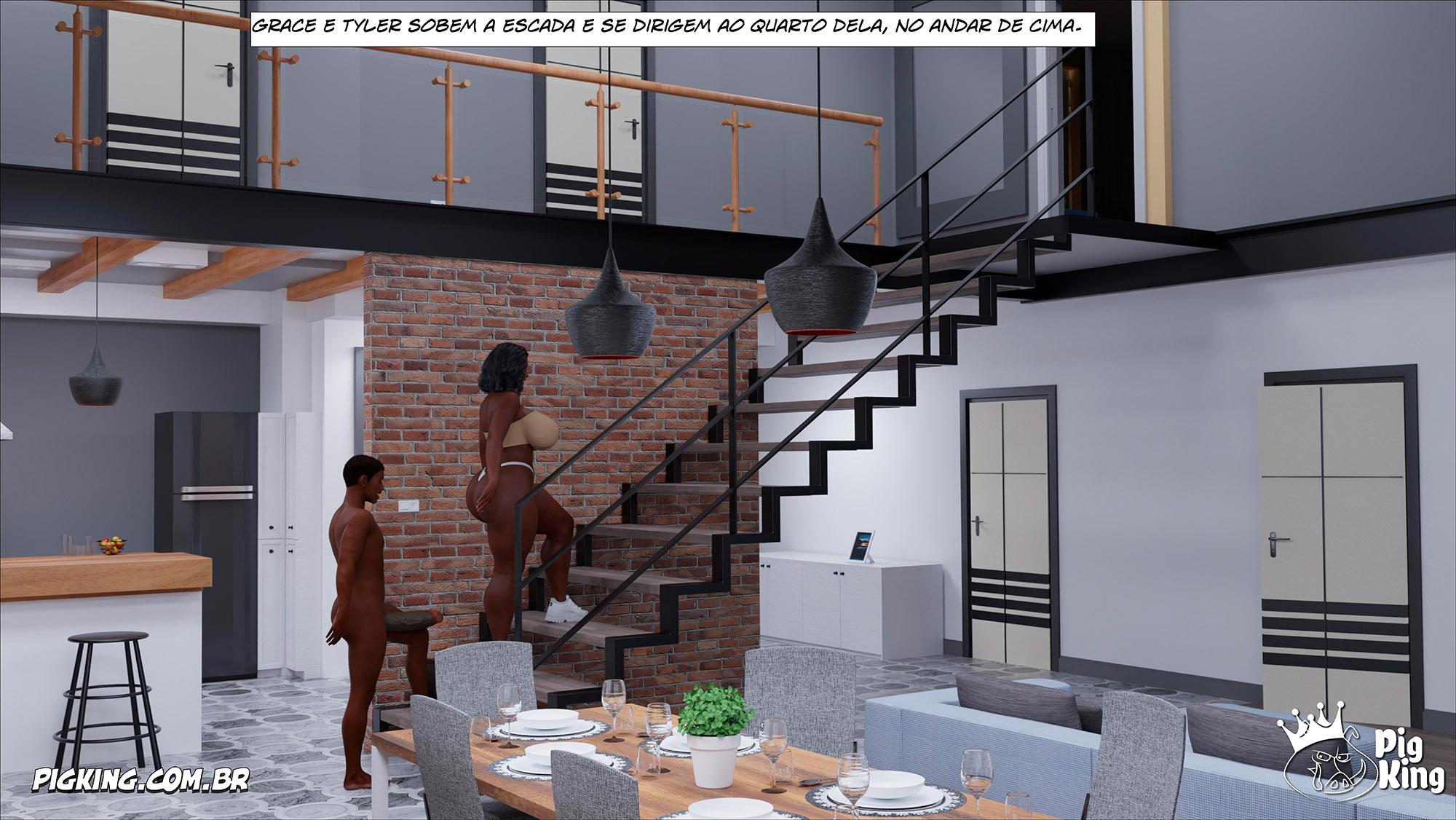 Big Black Cocks 5 - Cartoon Pornô - Página 67