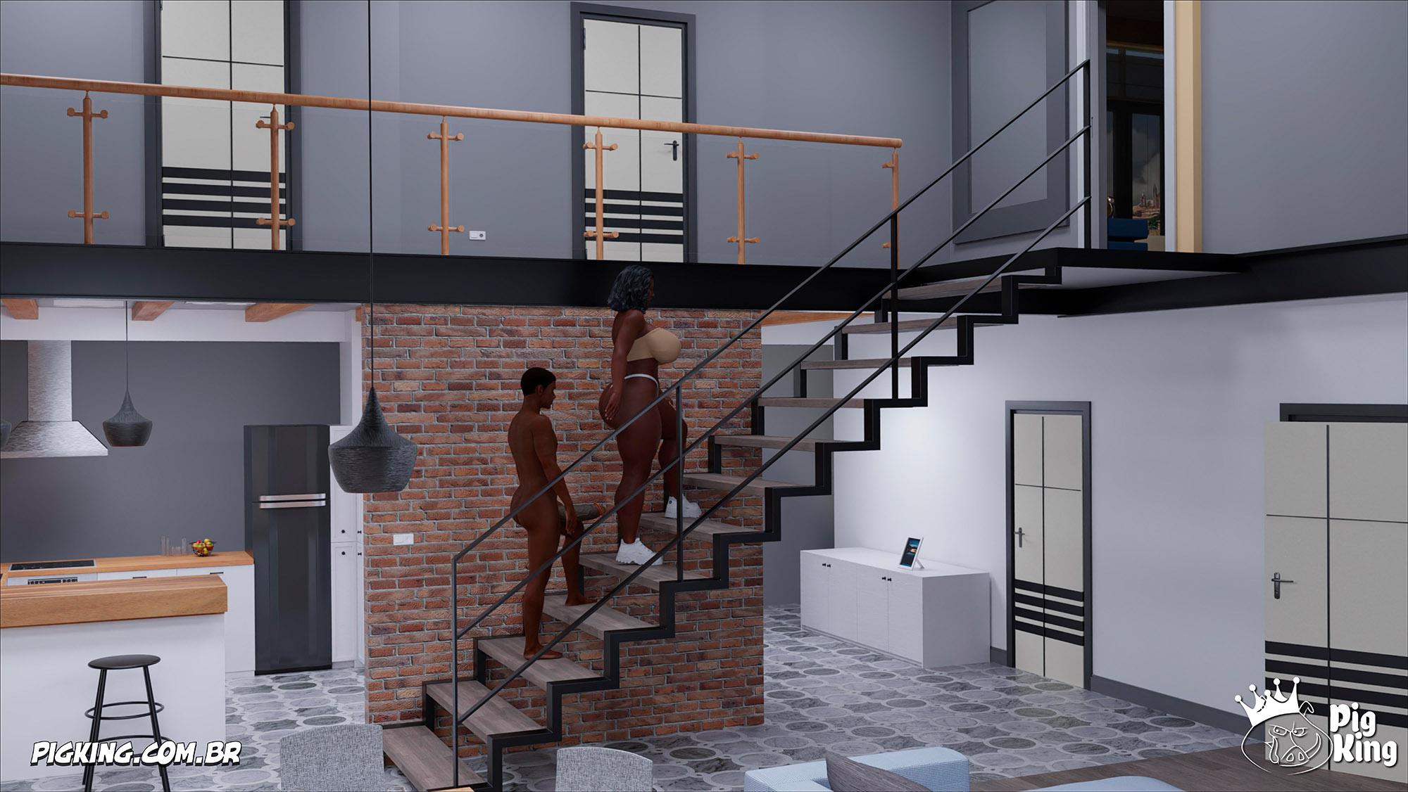 Big Black Cocks 5 - Cartoon Pornô - Página 68