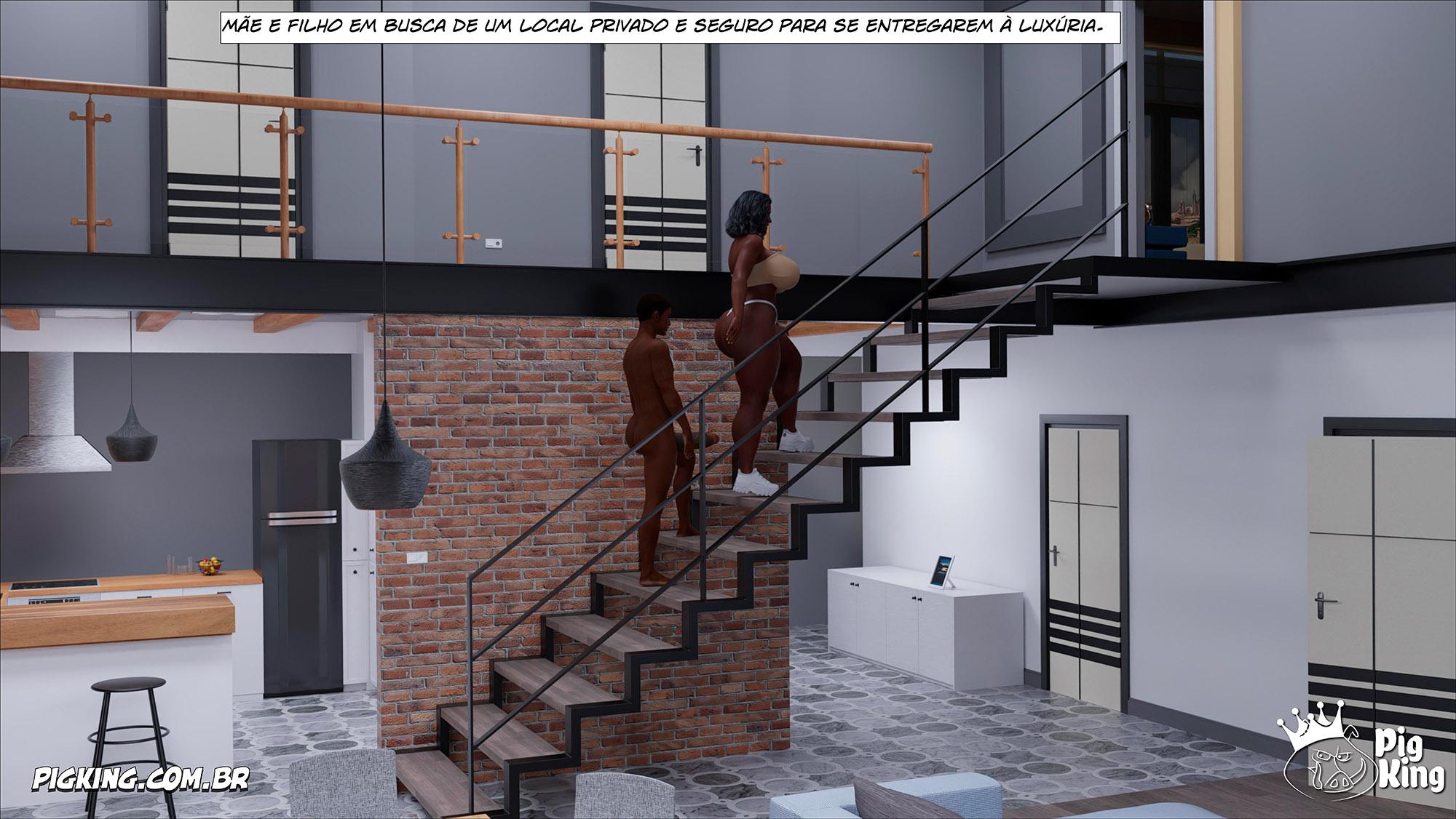 Big Black Cocks 5 - Cartoon Pornô - Página 69