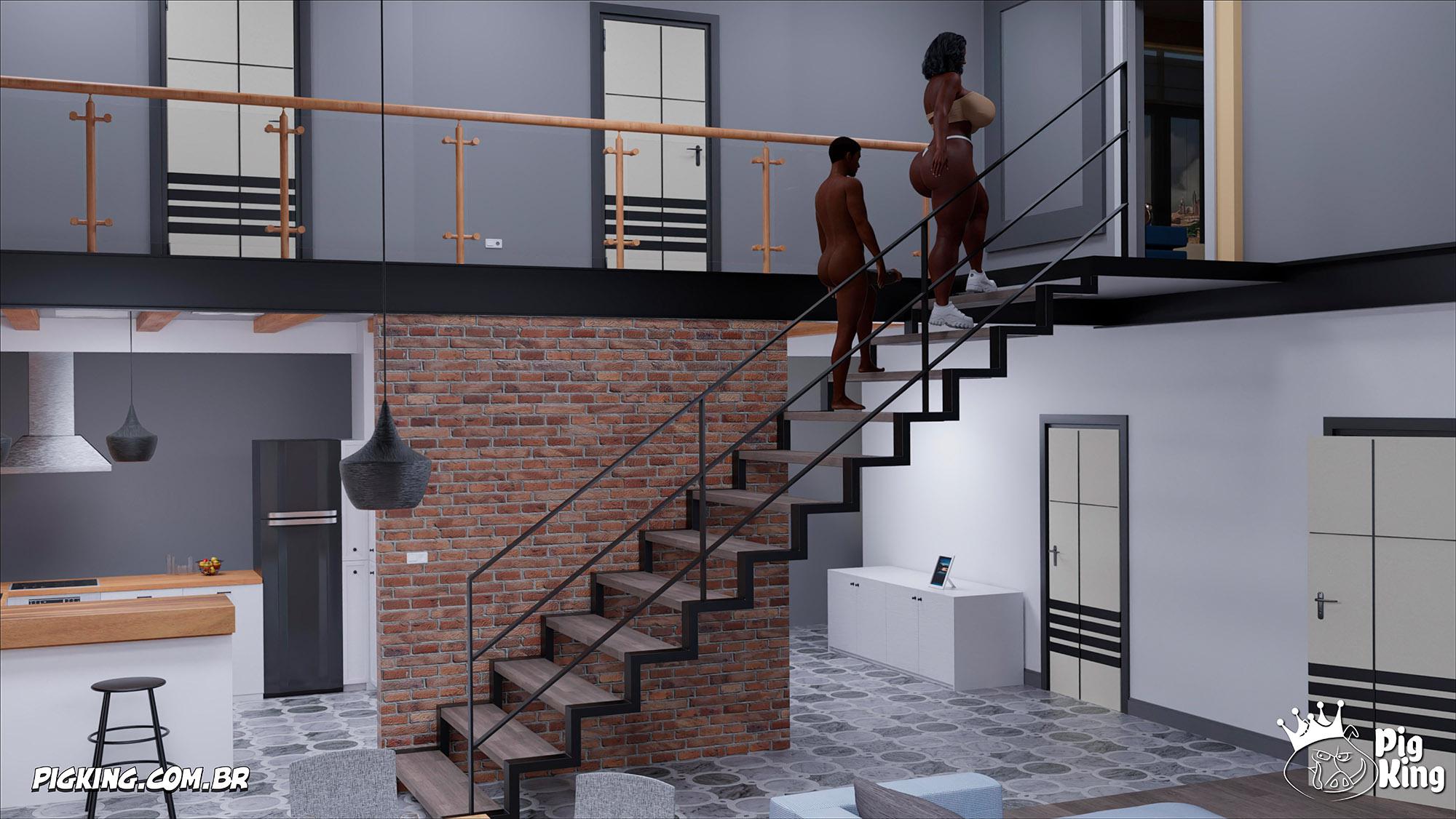 Big Black Cocks 5 - Cartoon Pornô - Página 70