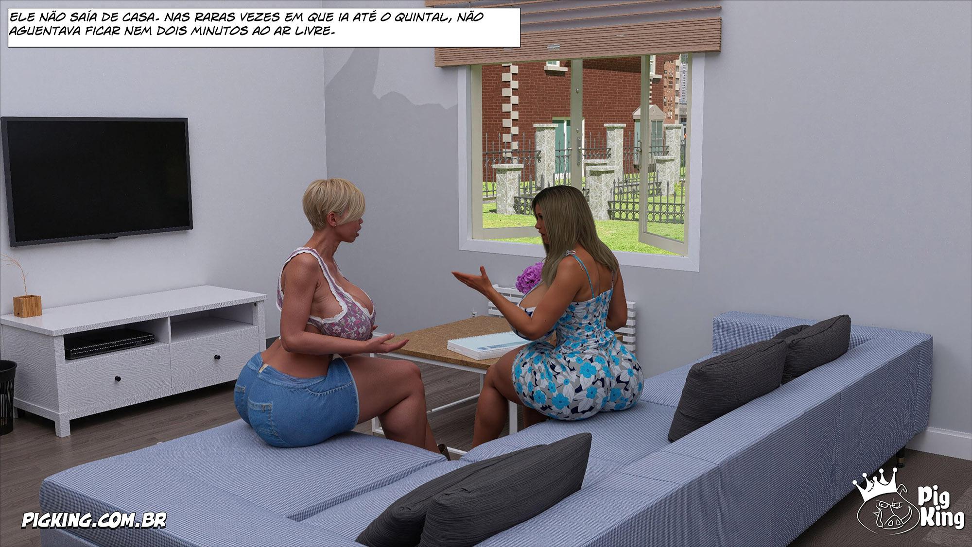 Caroline 18 - Cartoon Pornô - Página 11