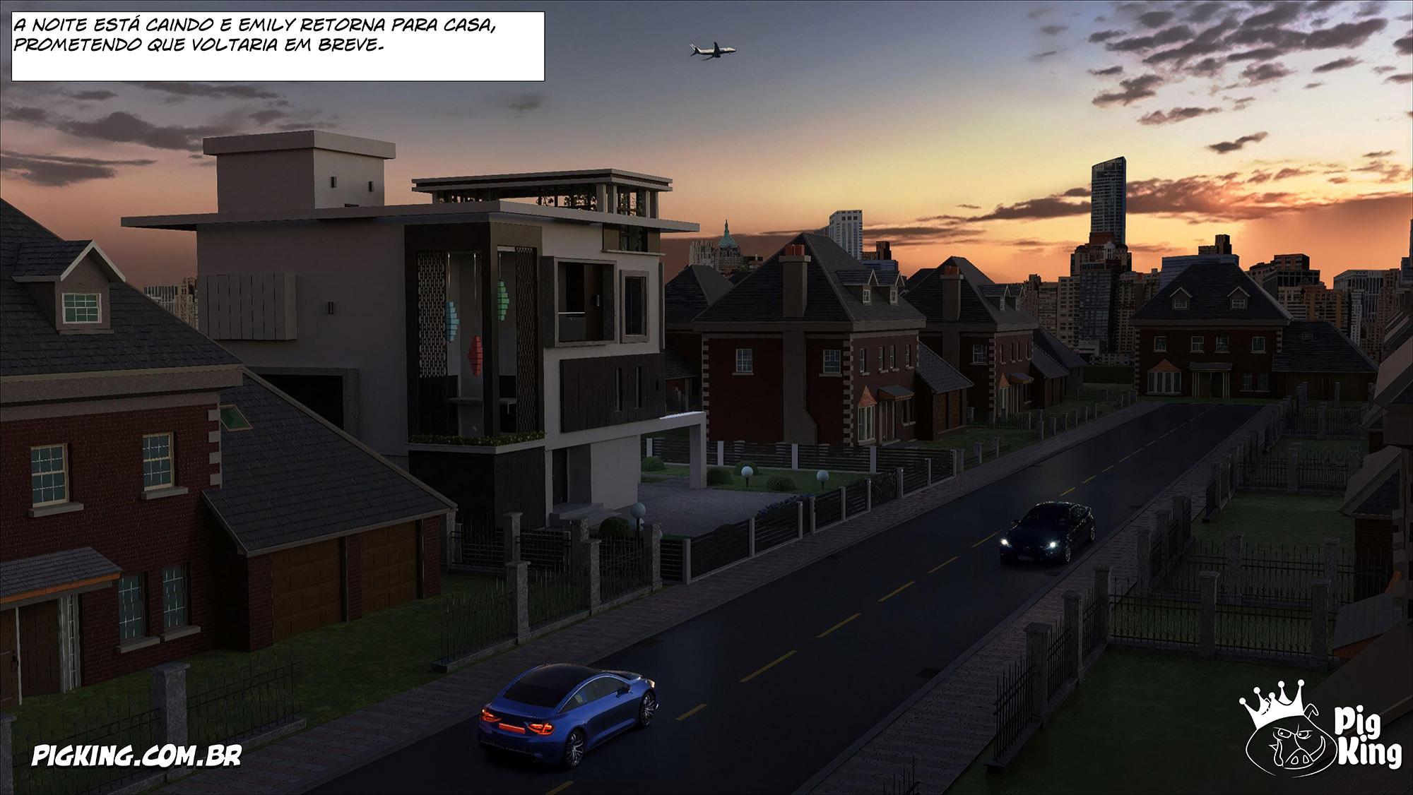 Caroline 18 - Cartoon Pornô - Página 20