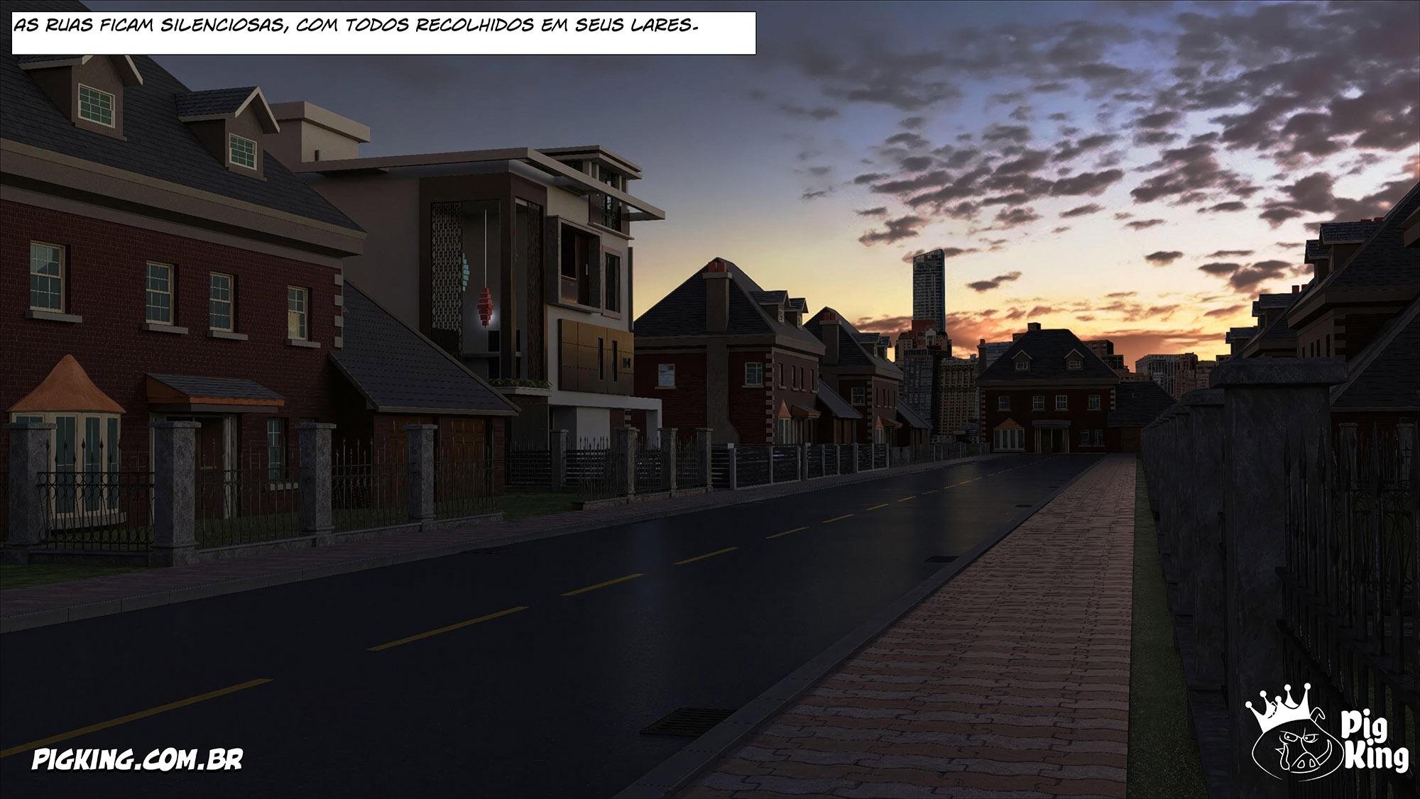 Caroline 18 - Cartoon Pornô - Página 21