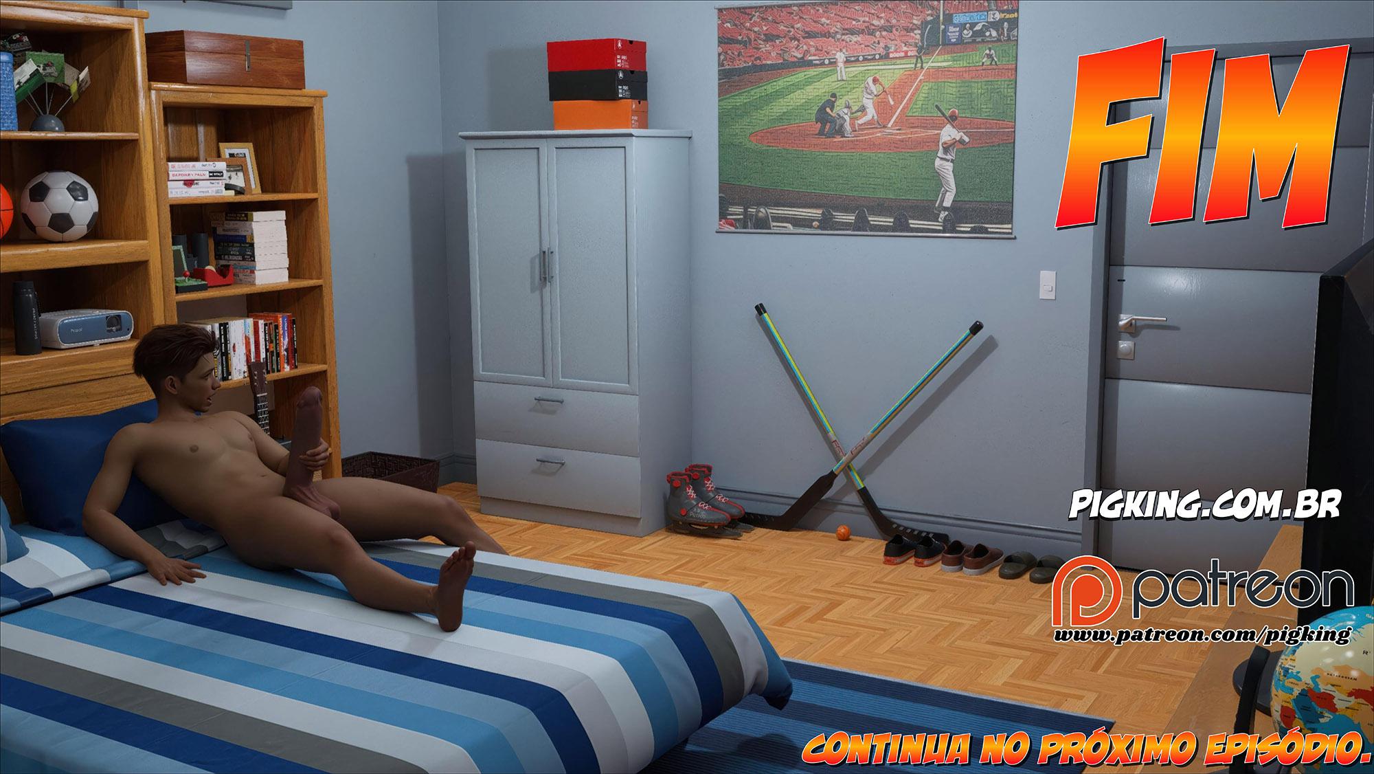 Caroline 18 - Cartoon Pornô - Página 99