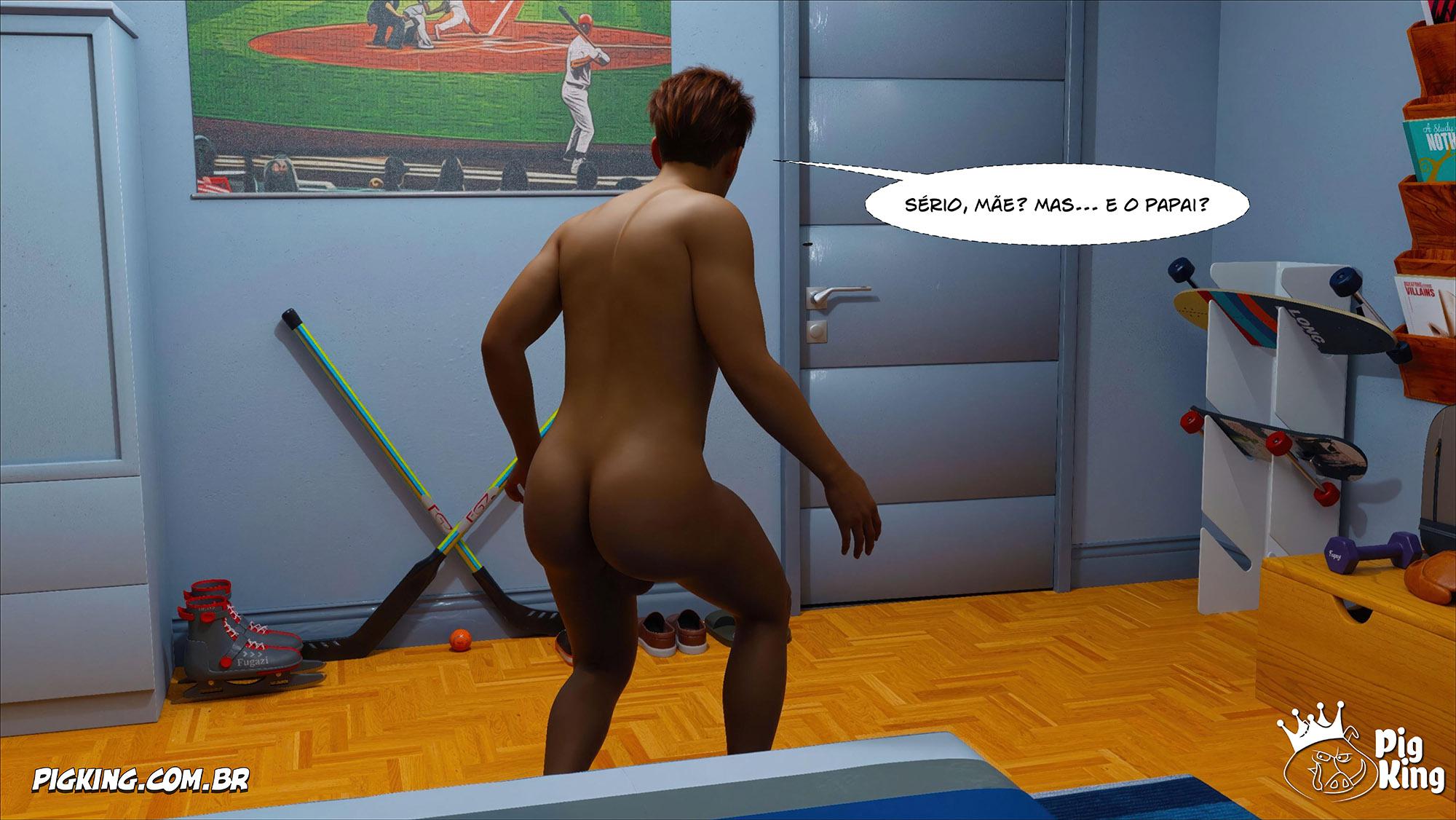 Caroline 19 - Cartoon Pornô - Página 3