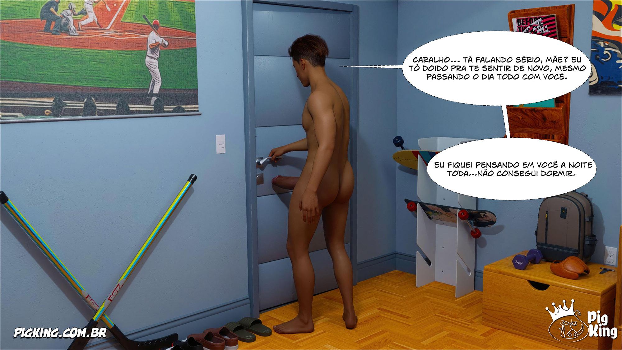 Caroline 19 - Cartoon Pornô - Página 6