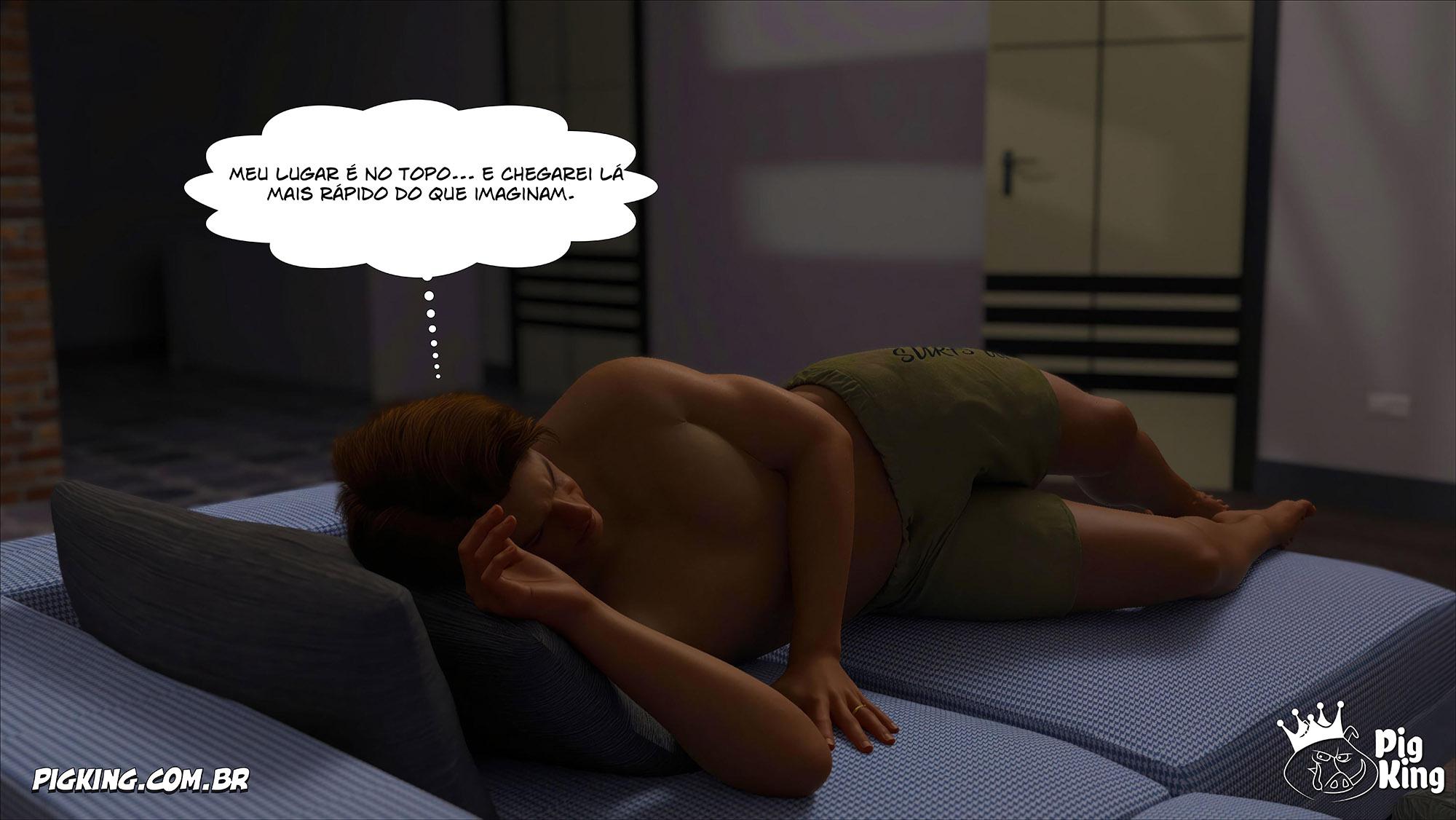 Caroline 19 - Cartoon Pornô - Página 21