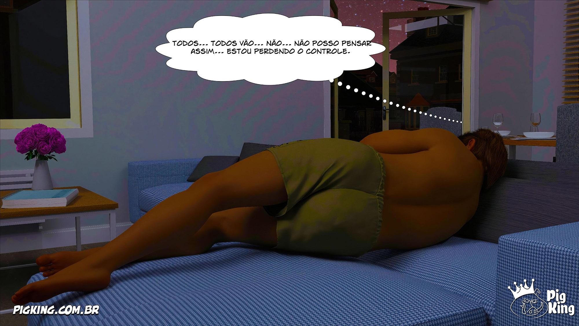 Caroline 19 - Cartoon Pornô - Página 64