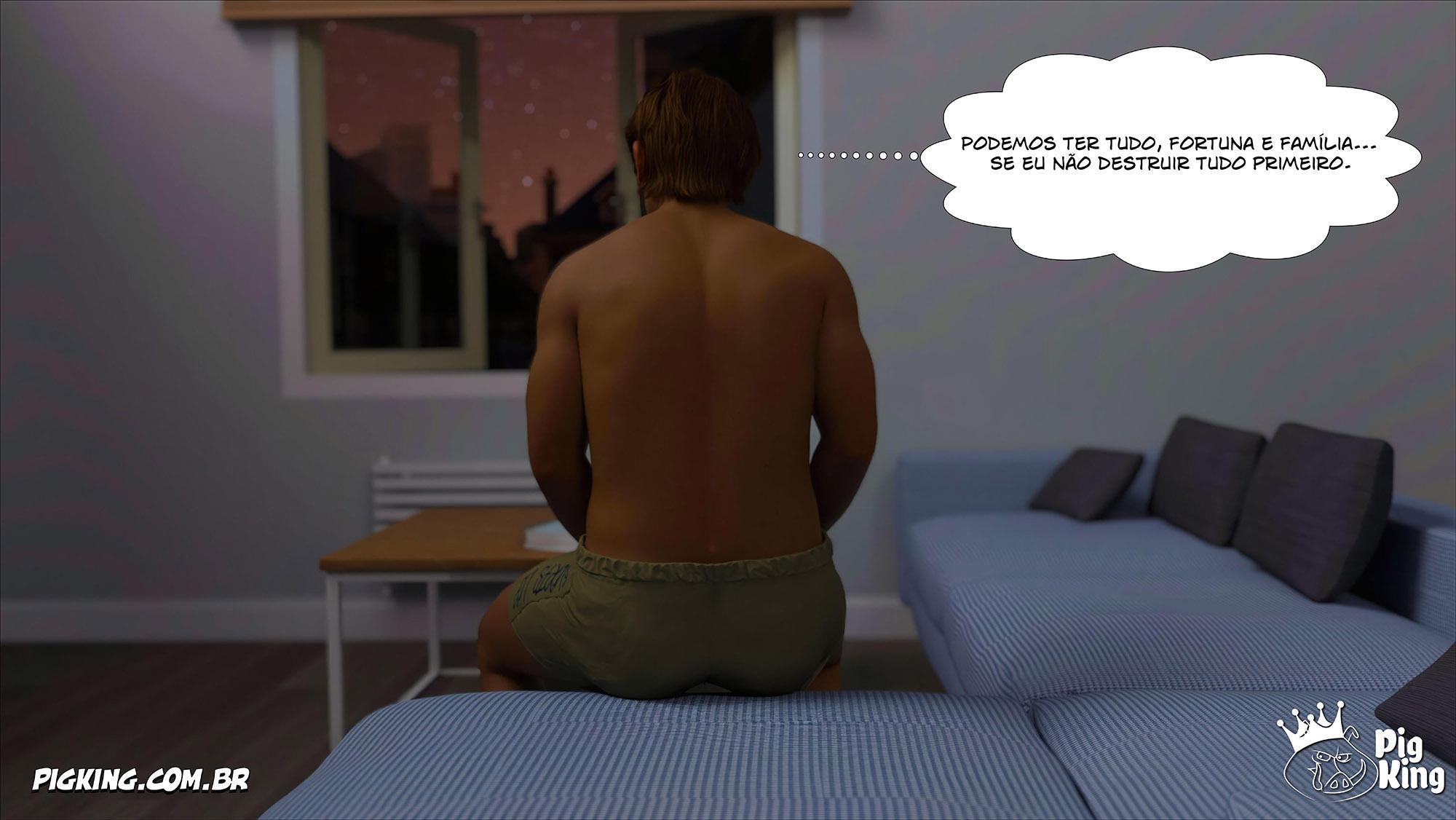 Caroline 19 - Cartoon Pornô - Página 89