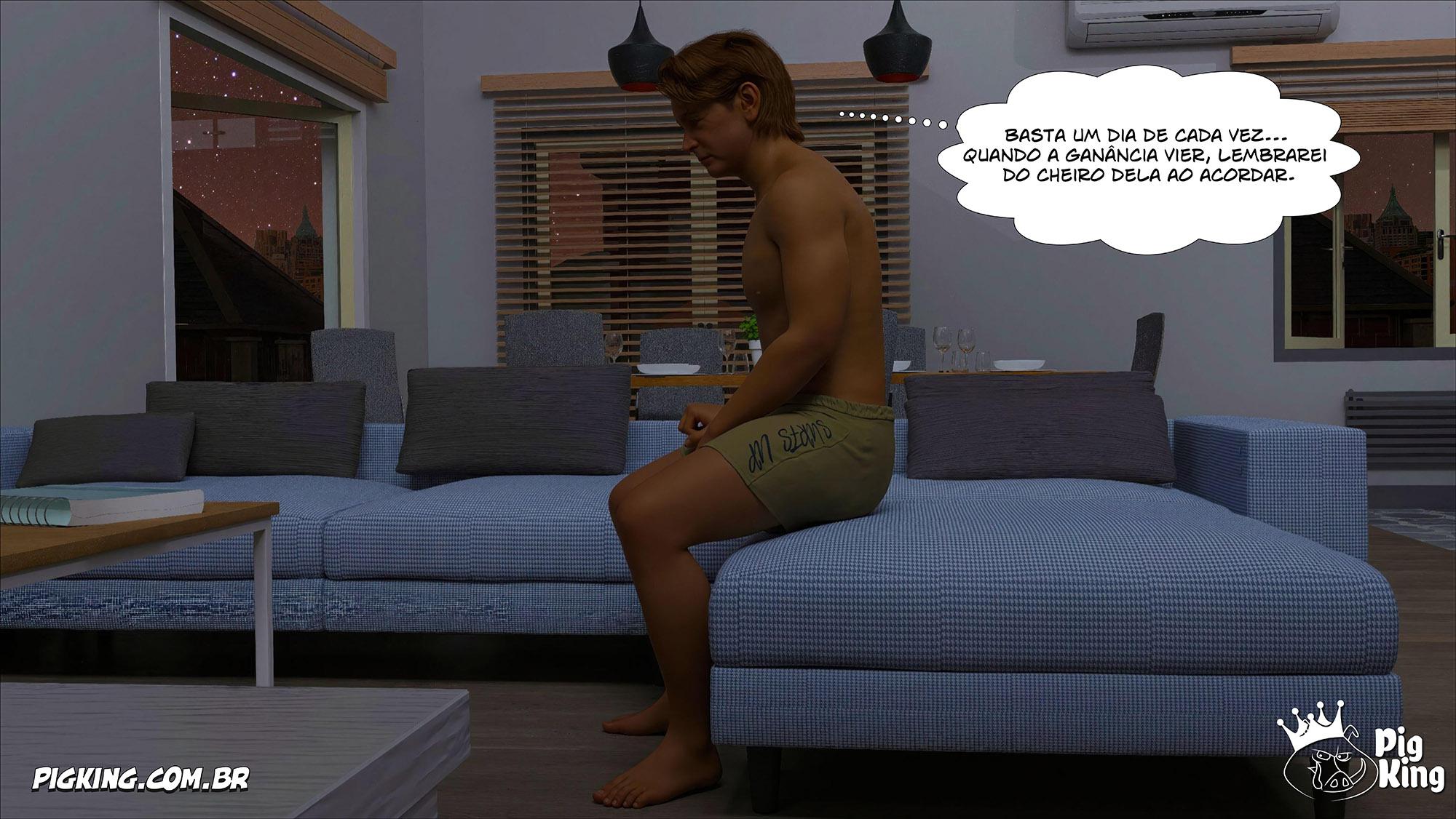 Caroline 19 - Cartoon Pornô - Página 90