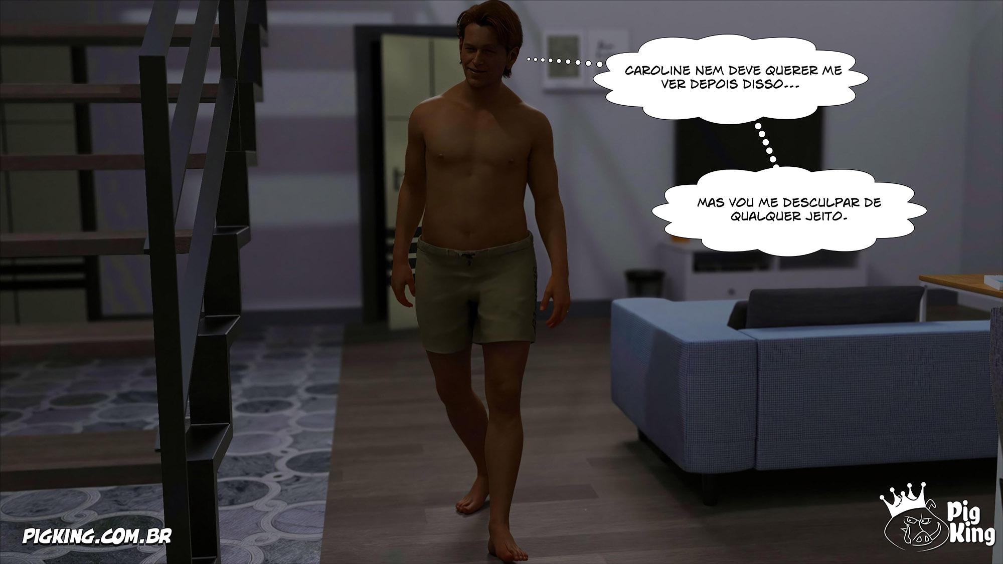 Caroline 19 - Cartoon Pornô - Página 99