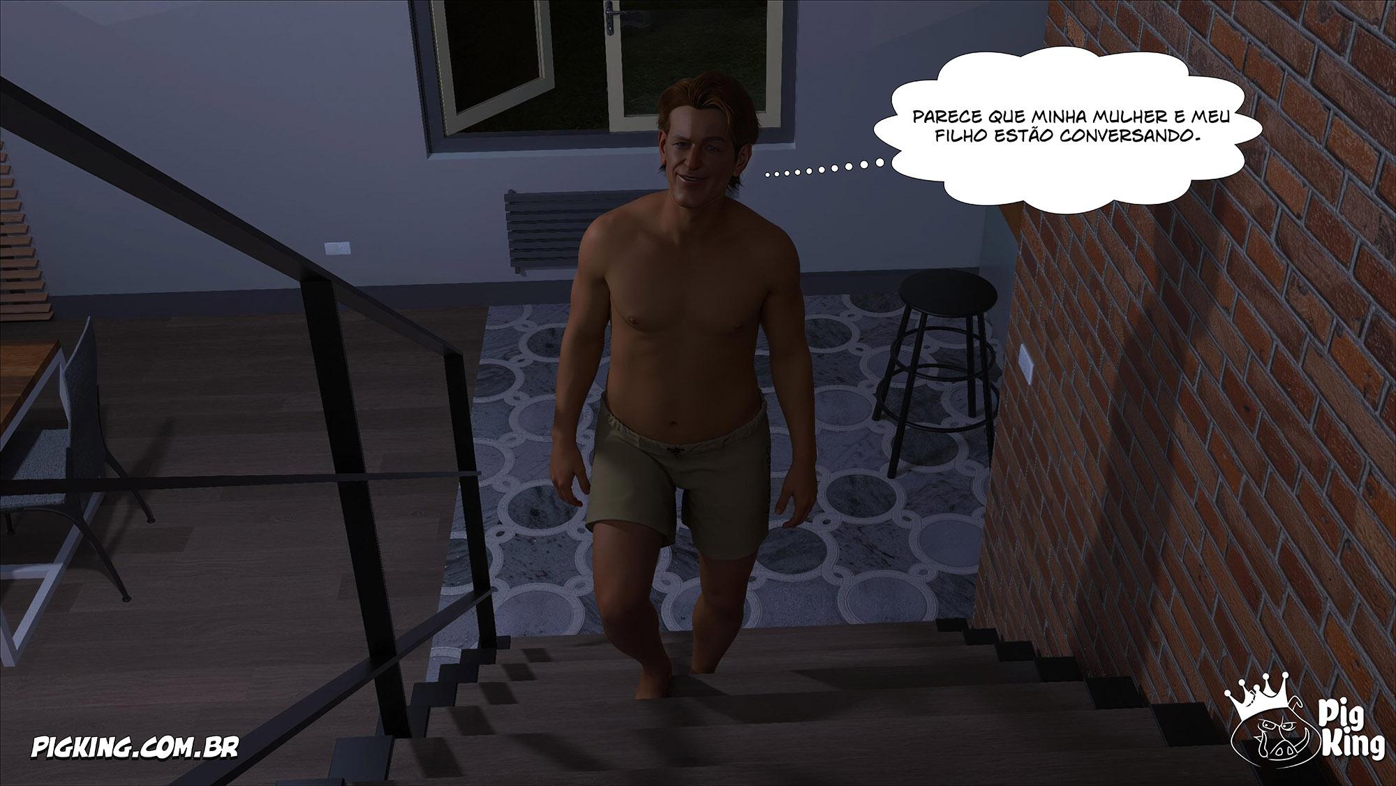 Caroline 20 - Cartoon Pornô - Página 8