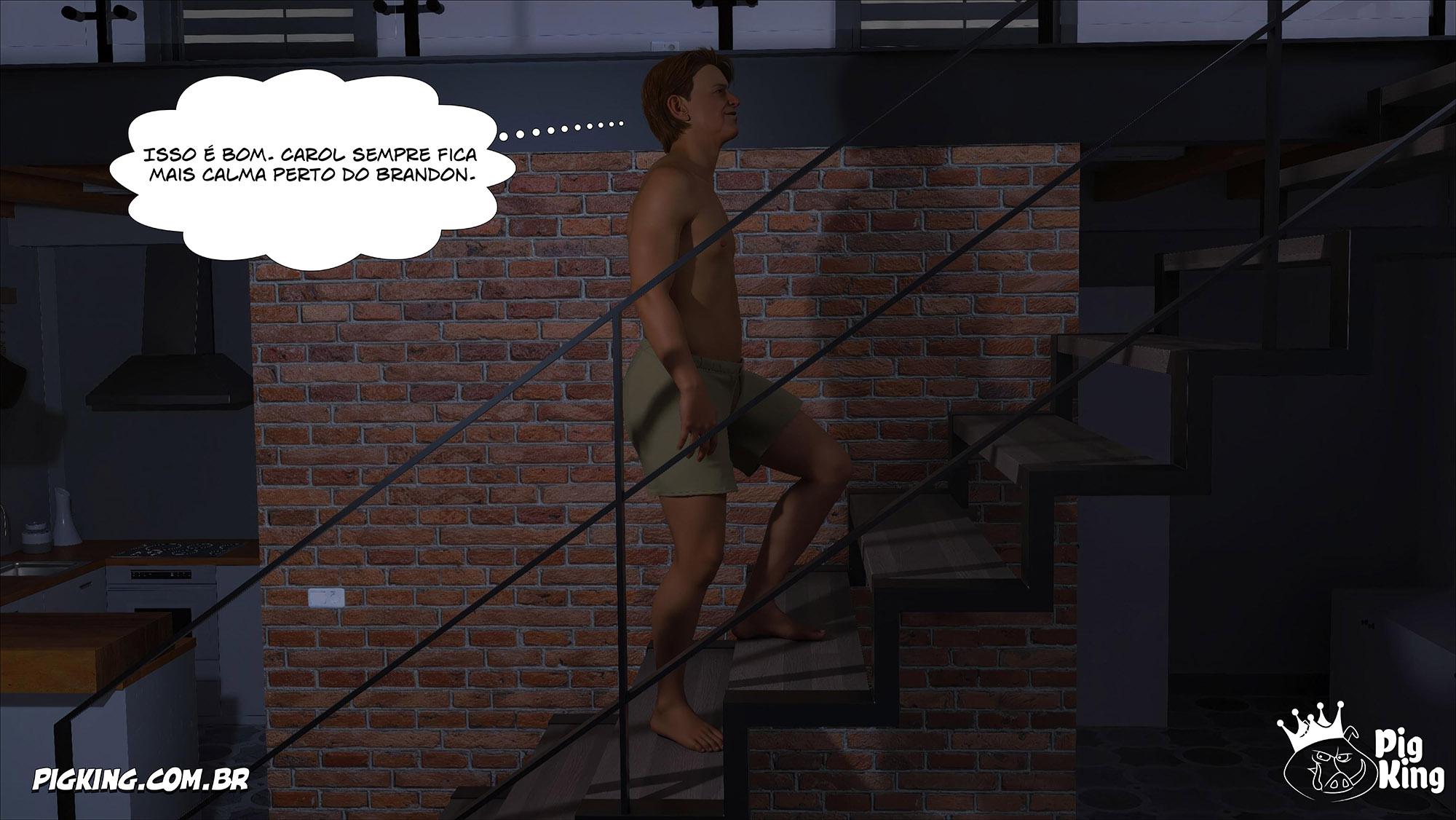 Caroline 20 - Cartoon Pornô - Página 9