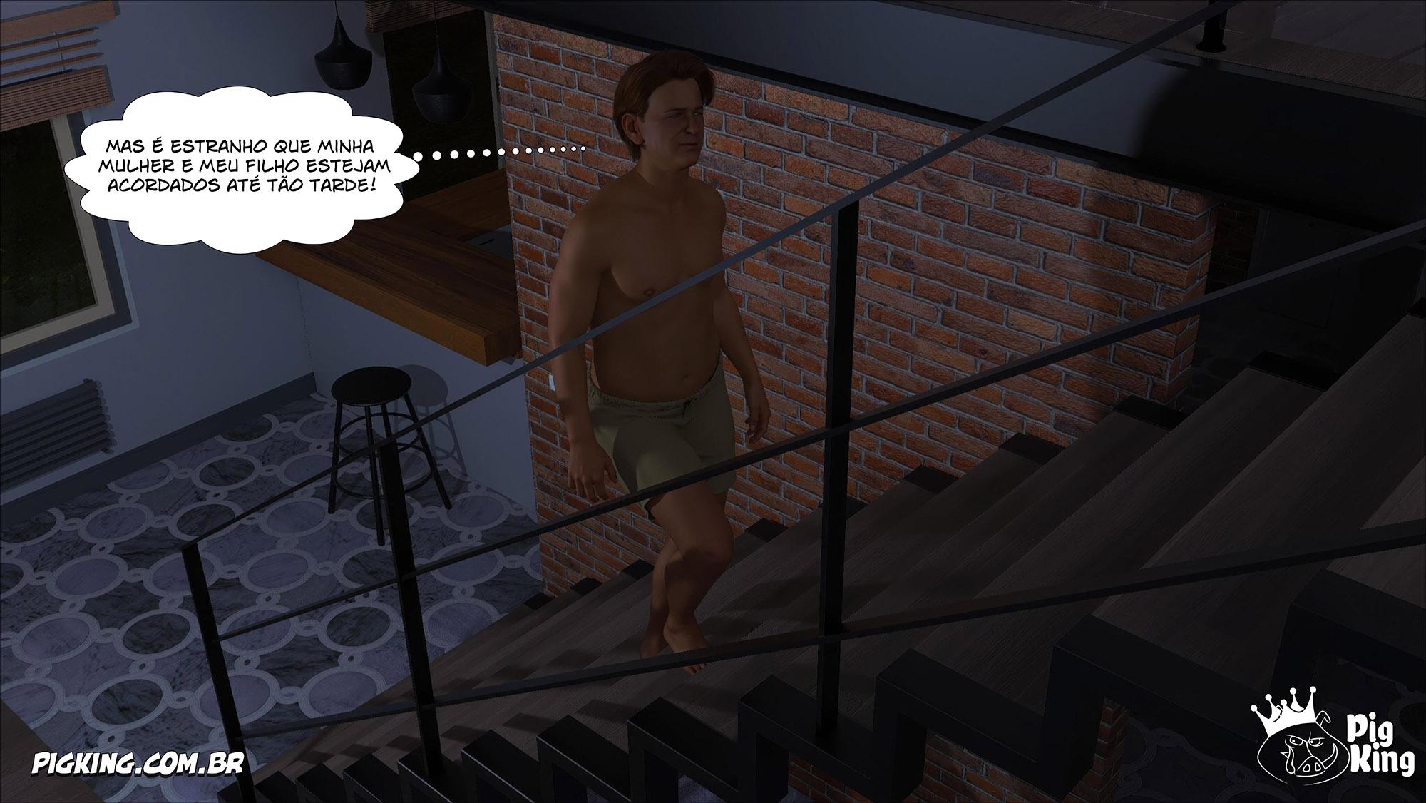 Caroline 20 - Cartoon Pornô - Página 10