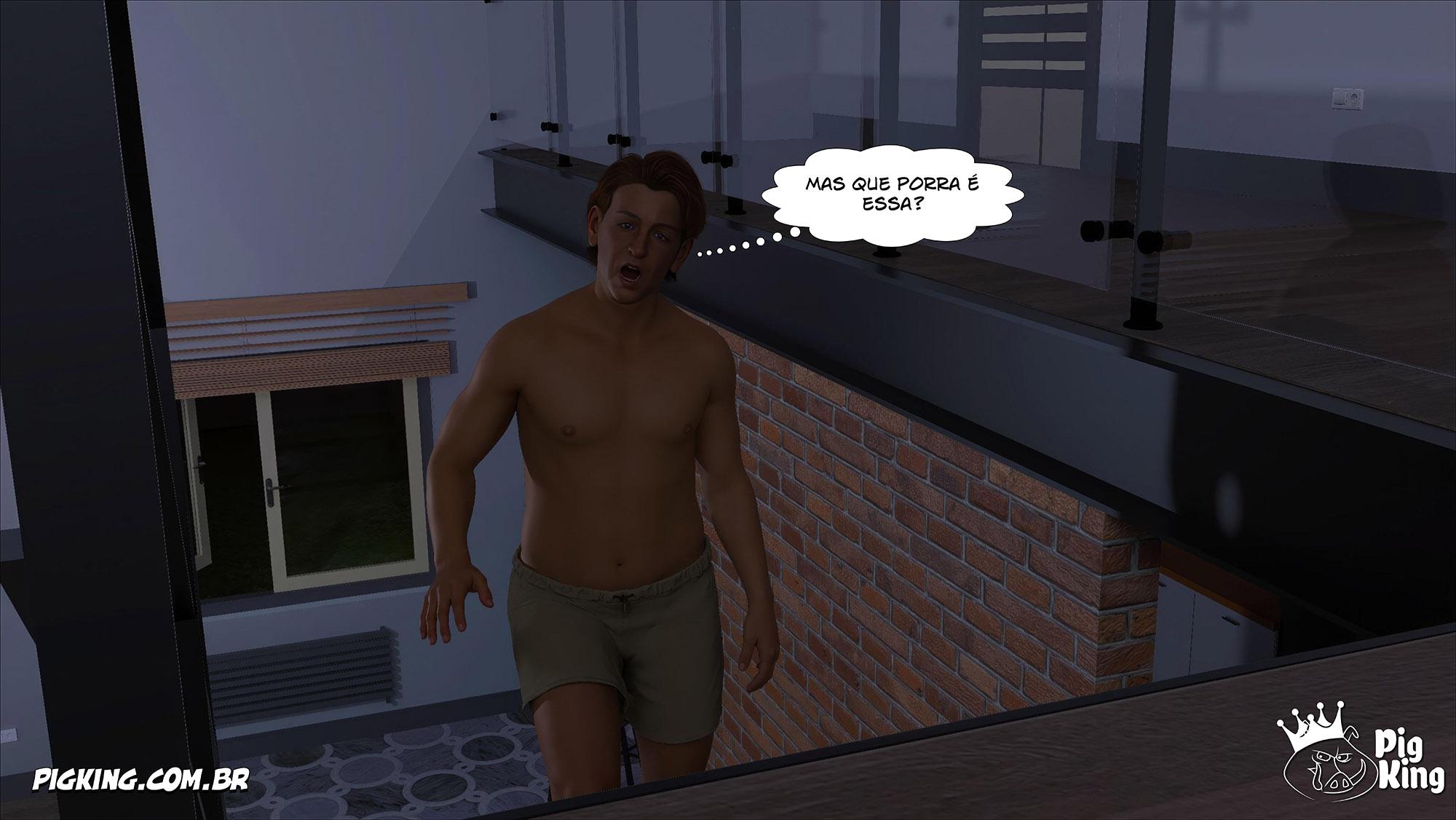 Caroline 20 - Cartoon Pornô - Página 11