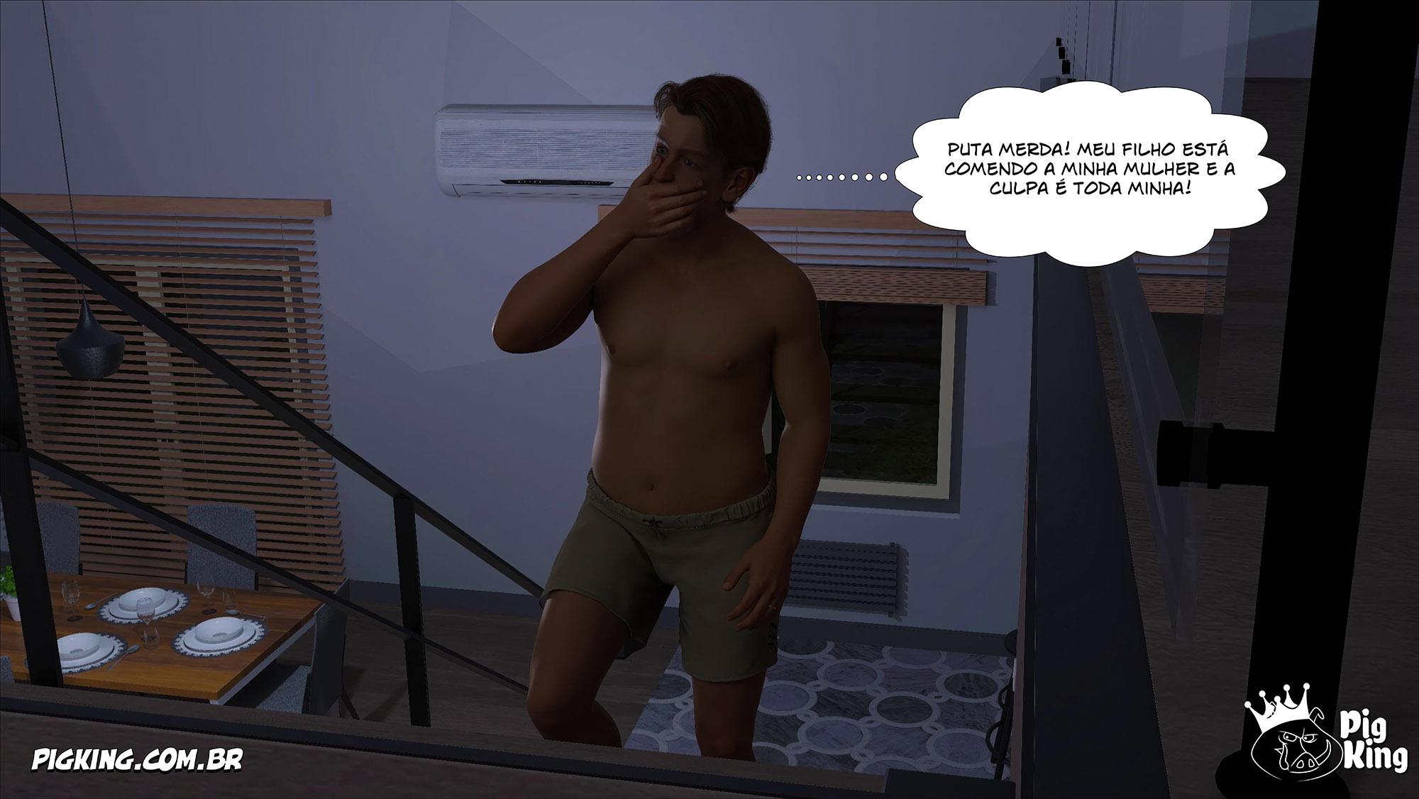 Caroline 20 - Cartoon Pornô - Página 32