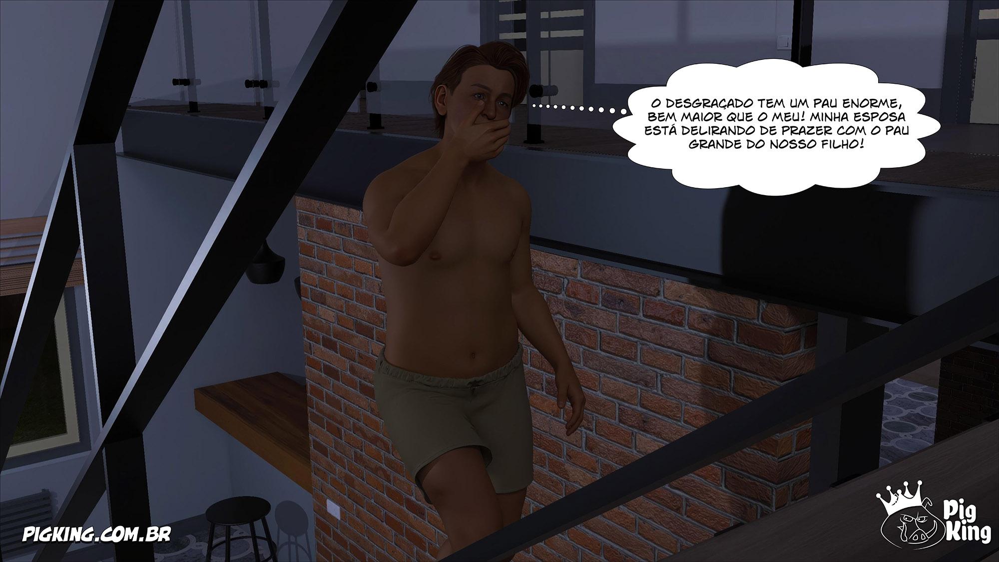 Caroline 20 - Cartoon Pornô - Página 33