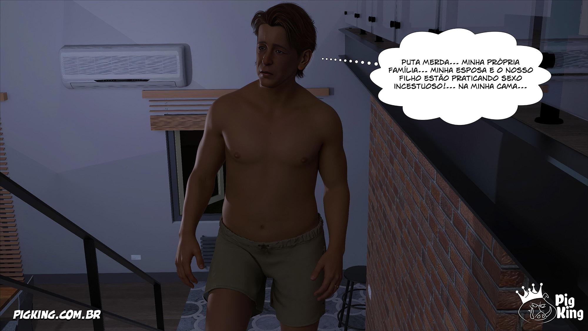 Caroline 20 - Cartoon Pornô - Página 37