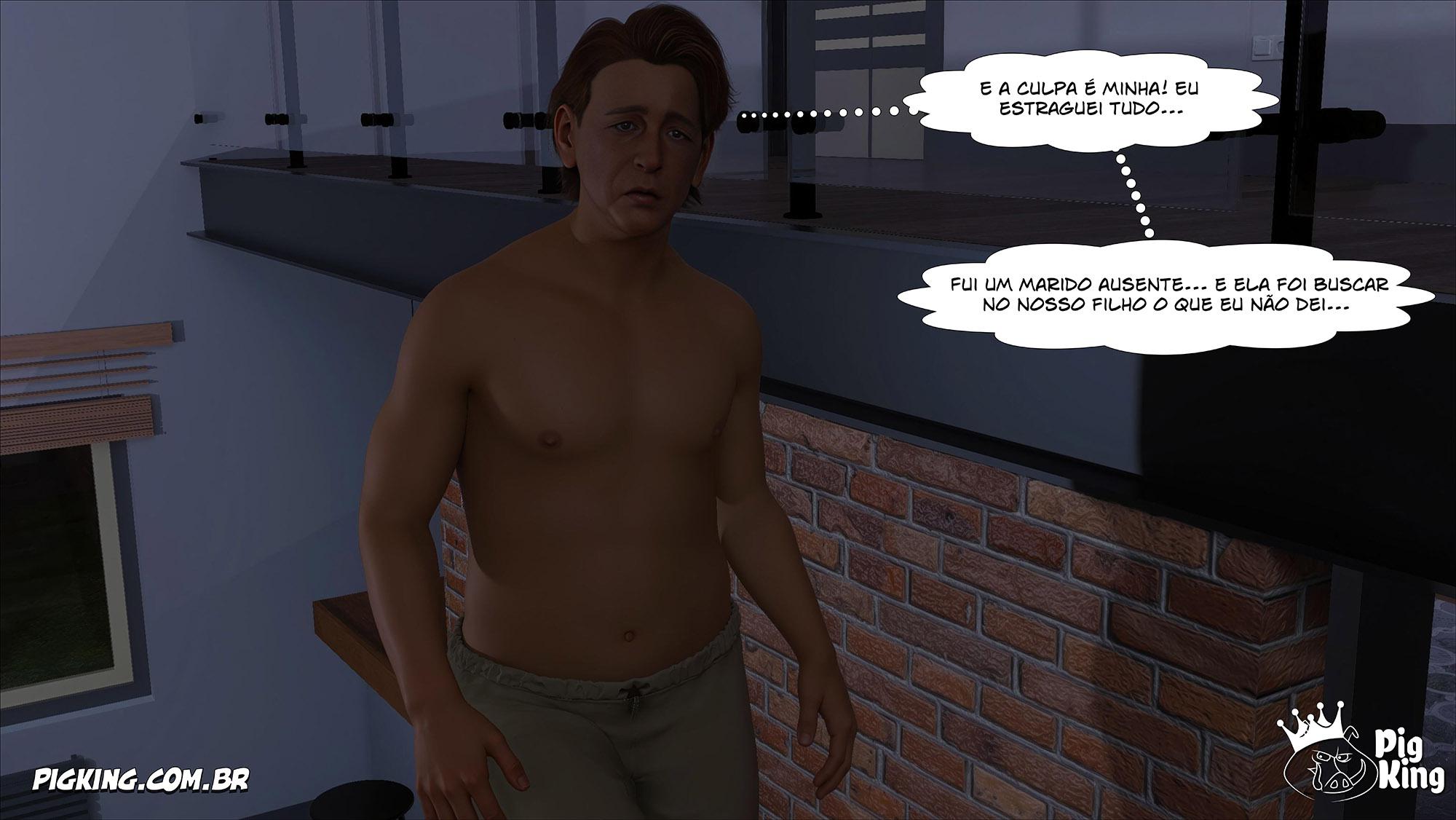 Caroline 20 - Cartoon Pornô - Página 38