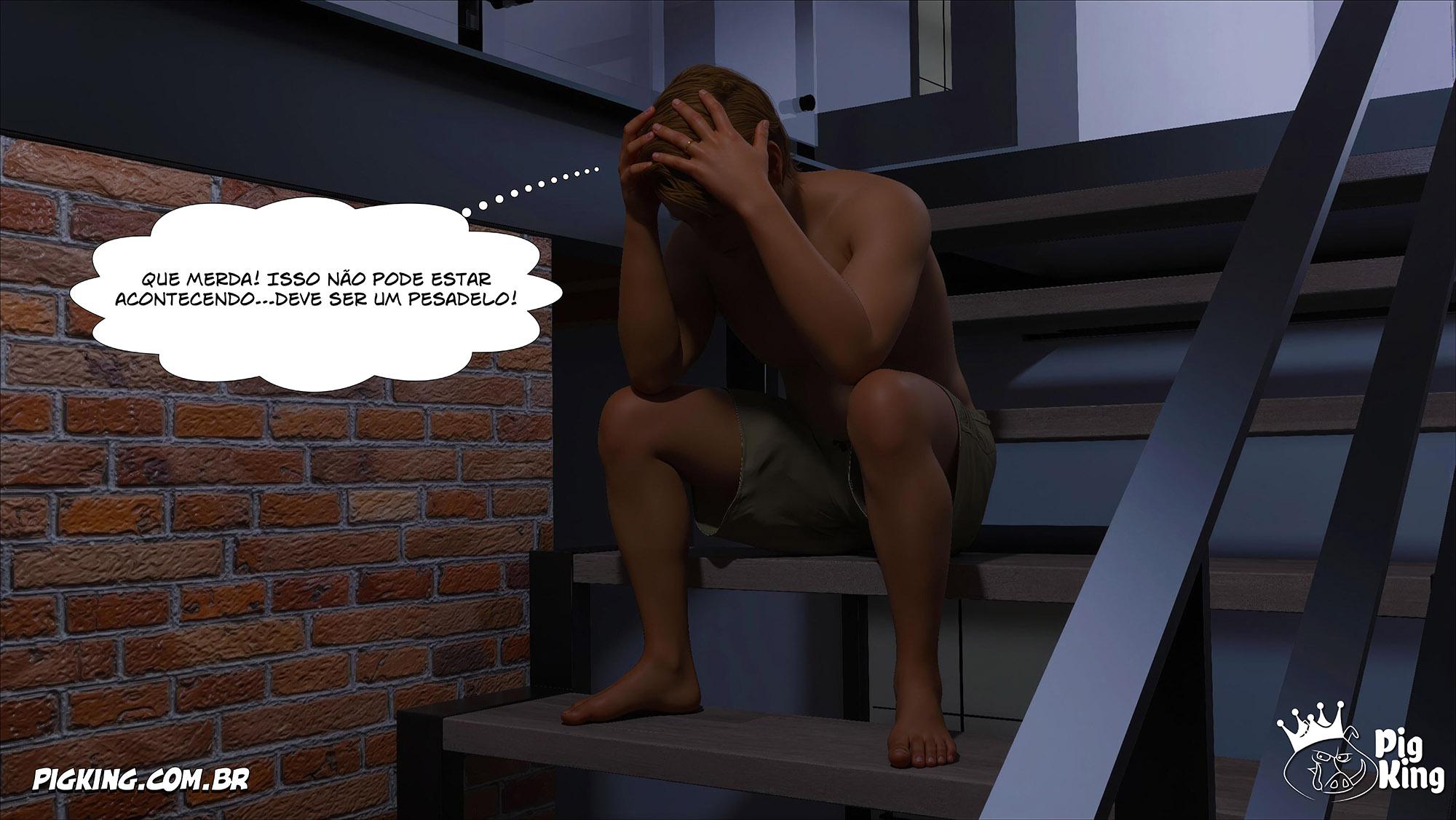 Caroline 20 - Cartoon Pornô - Página 42