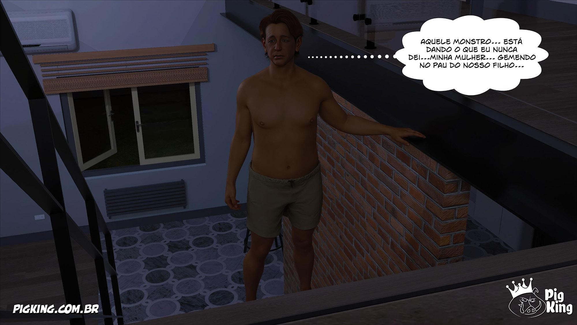 Caroline 20 - Cartoon Pornô - Página 58