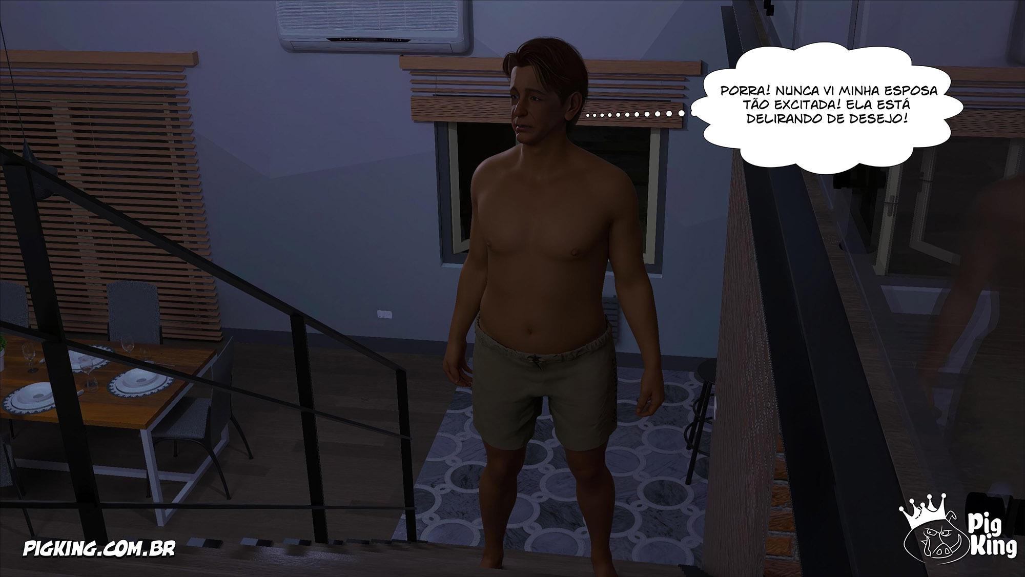 Caroline 20 - Cartoon Pornô - Página 65