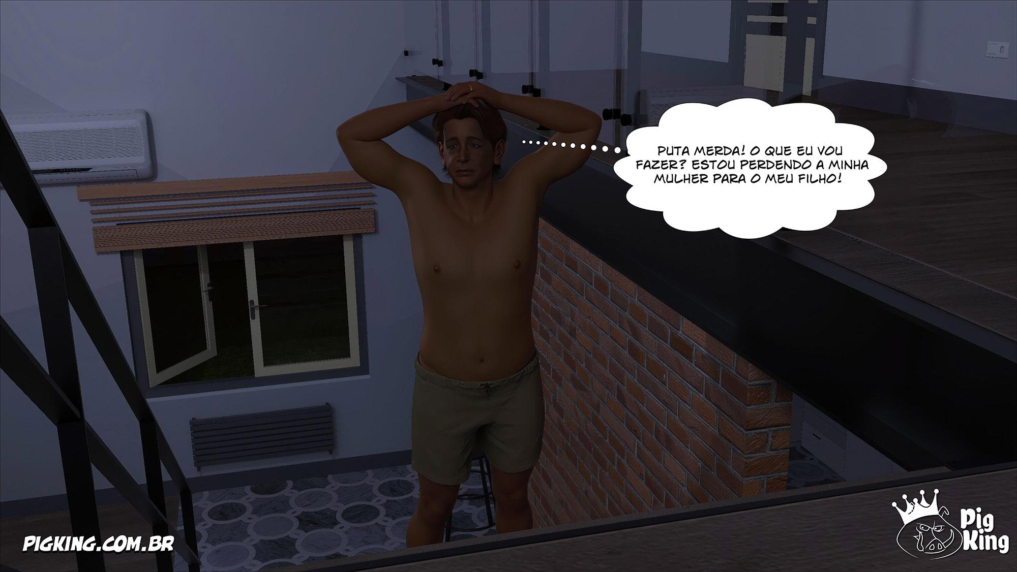 Caroline 20 - Cartoon Pornô - Página 75