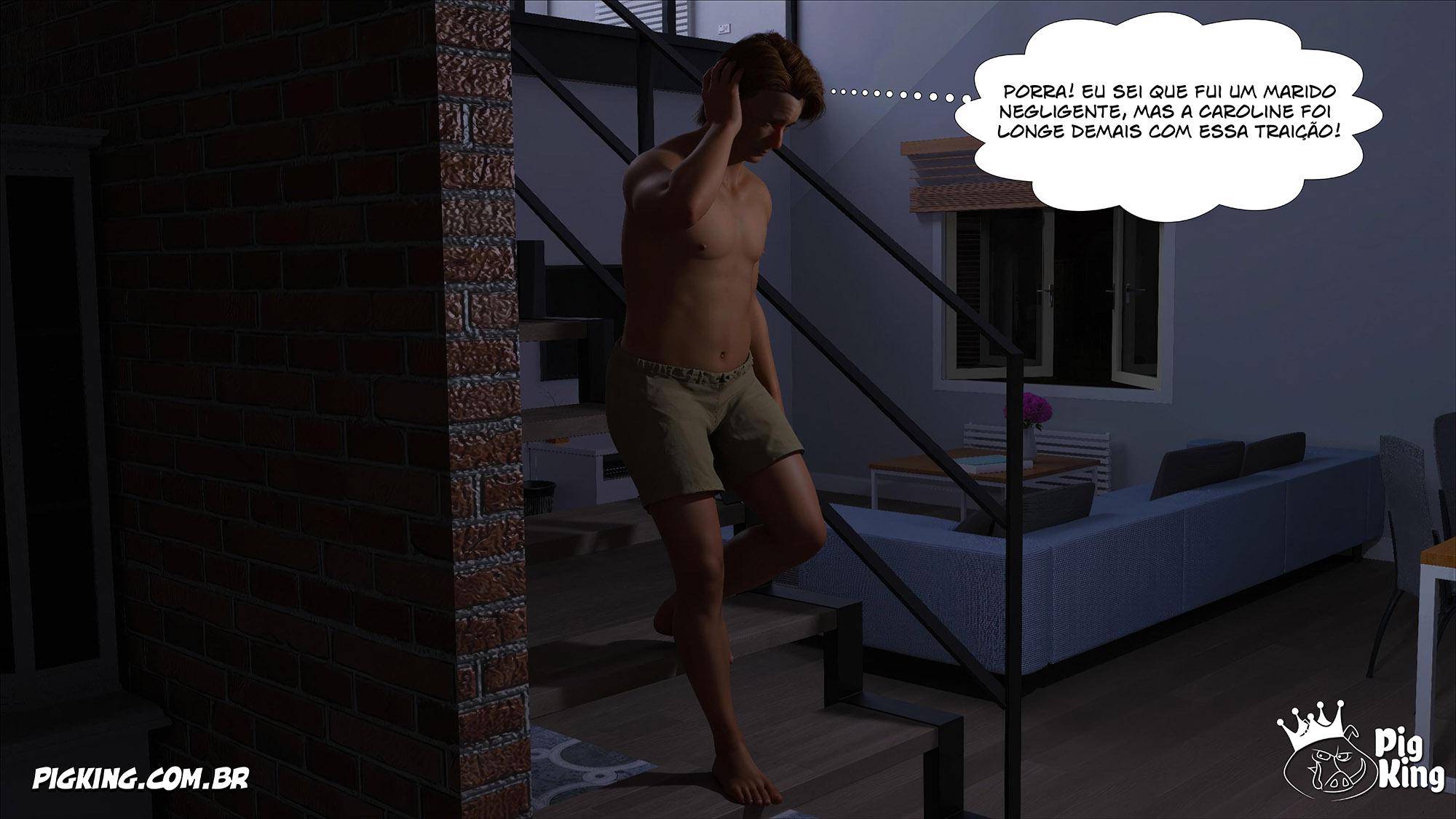 Caroline 20 - Cartoon Pornô - Página 79