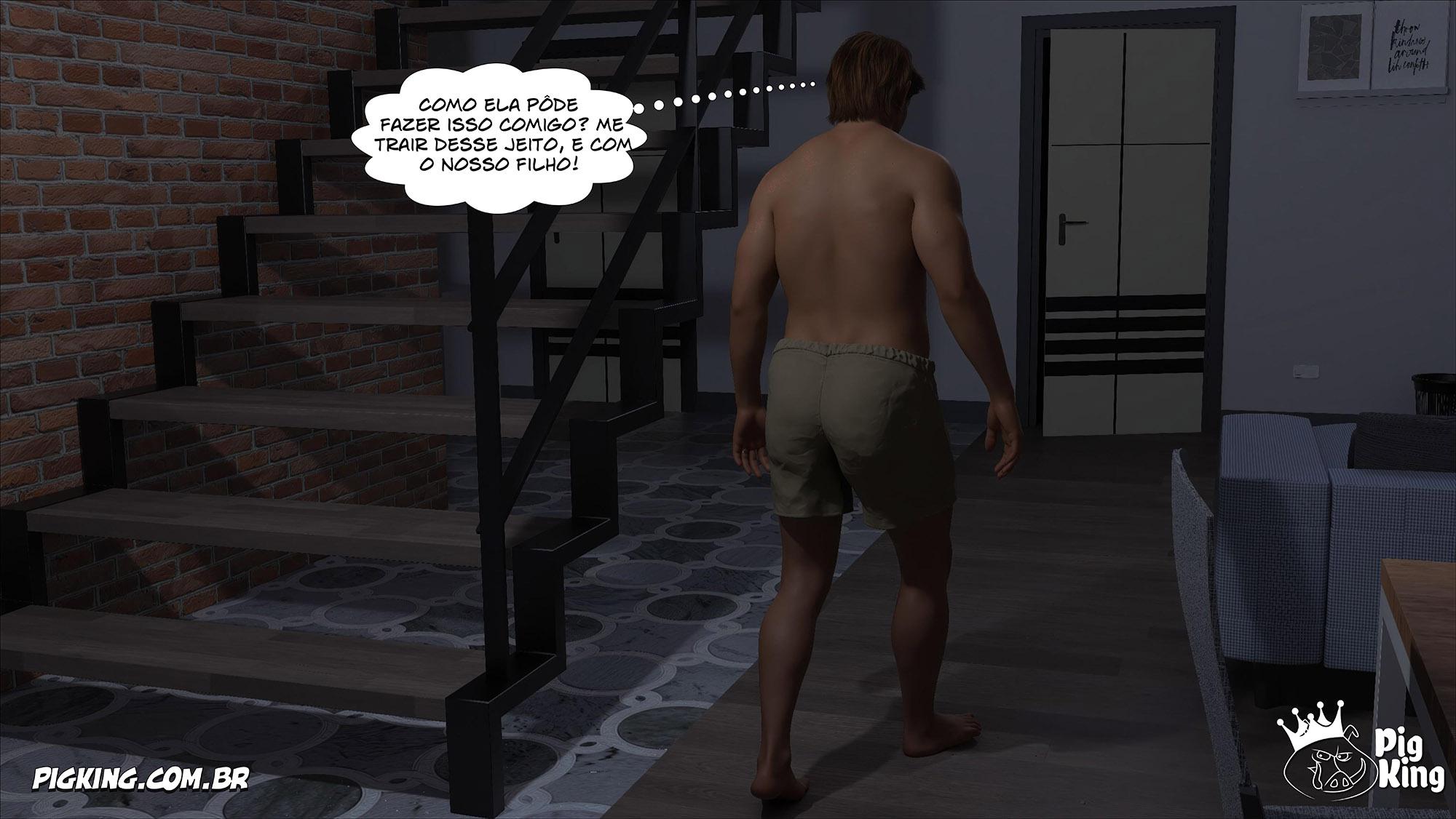 Caroline 20 - Cartoon Pornô - Página 80