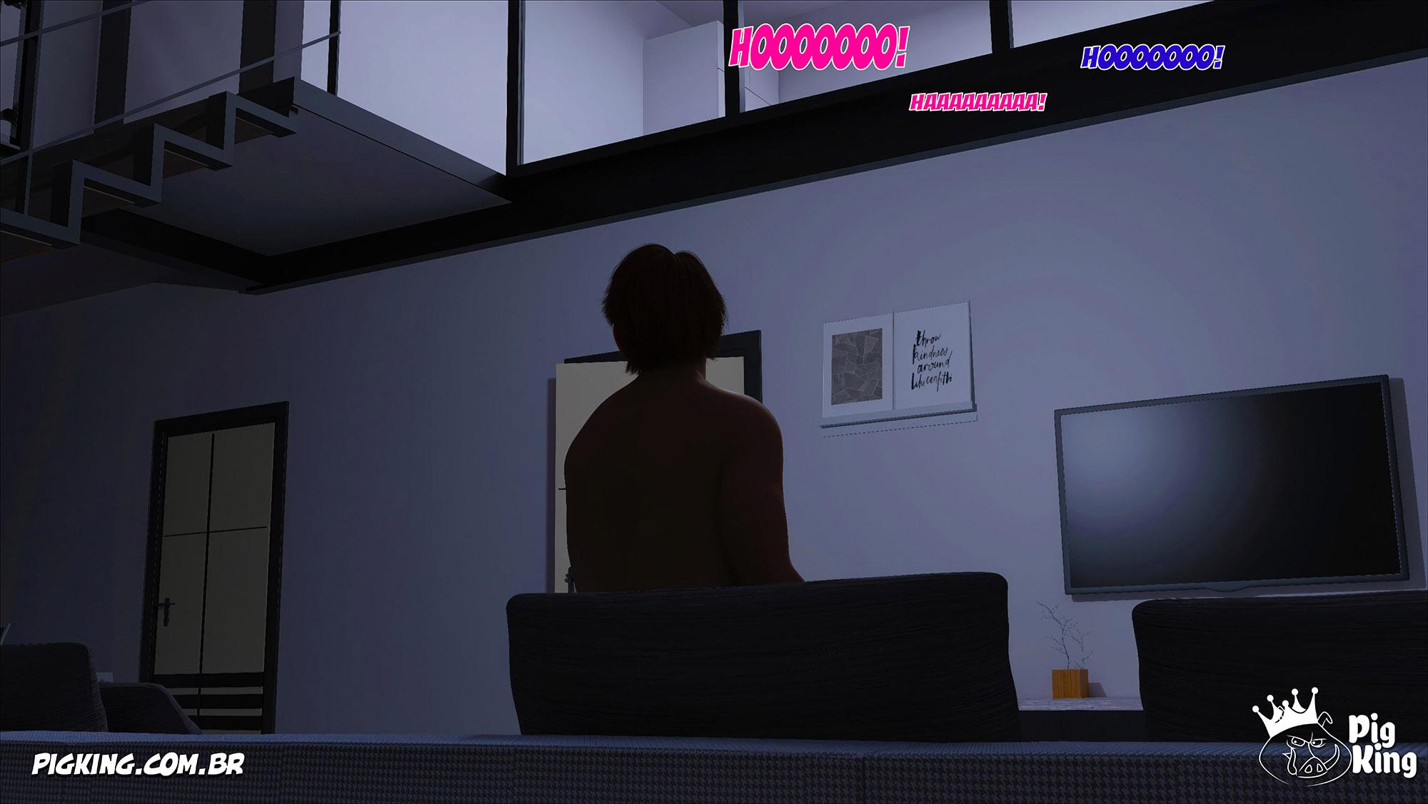 Caroline 20 - Cartoon Pornô - Página 94