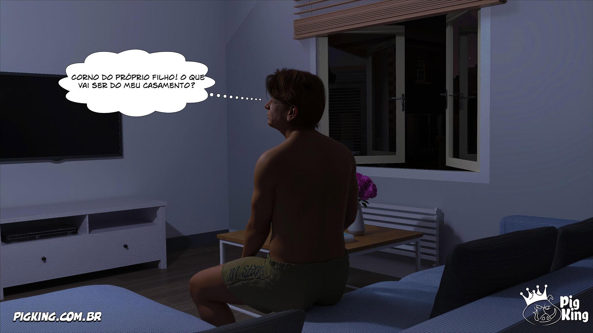 Caroline 20 - Cartoon Pornô - Página 95