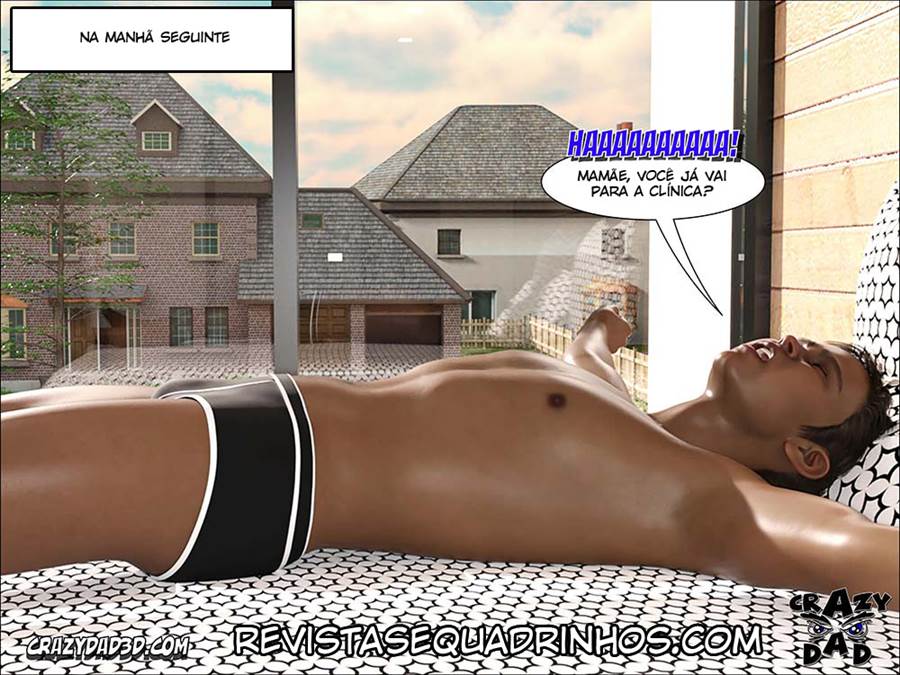 Doctor Brandie 14 - Cartoon Pornô - Página 12