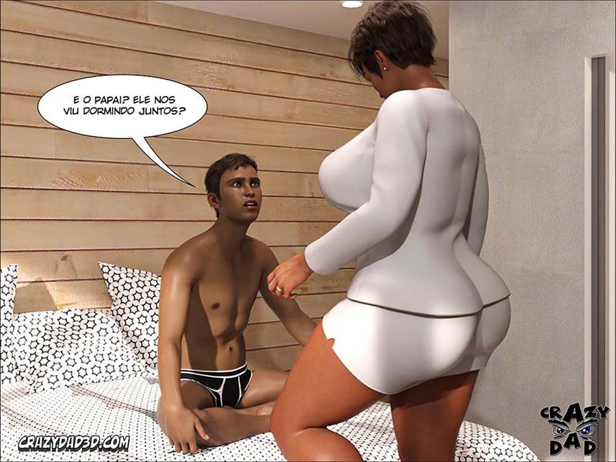 Doctor Brandie 14 - Cartoon Pornô - Página 19