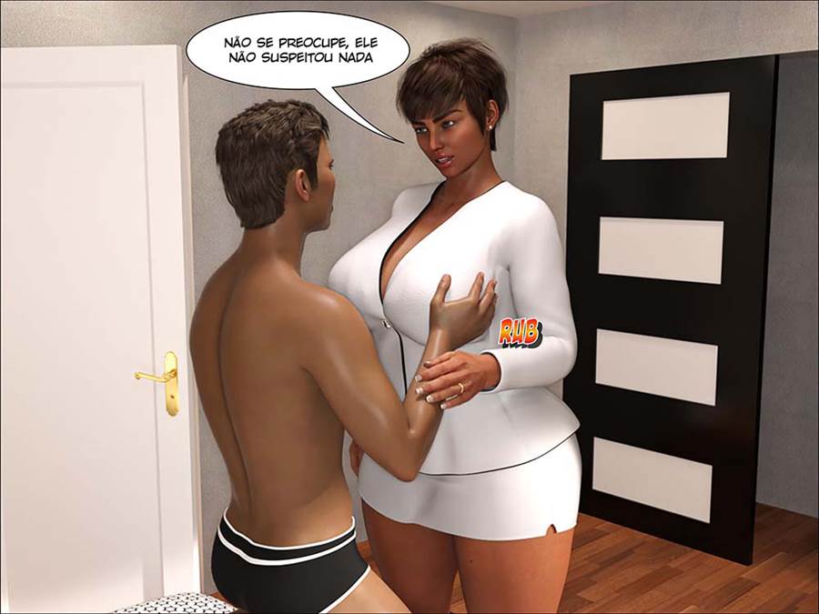 Doctor Brandie 14 - Cartoon Pornô - Página 22