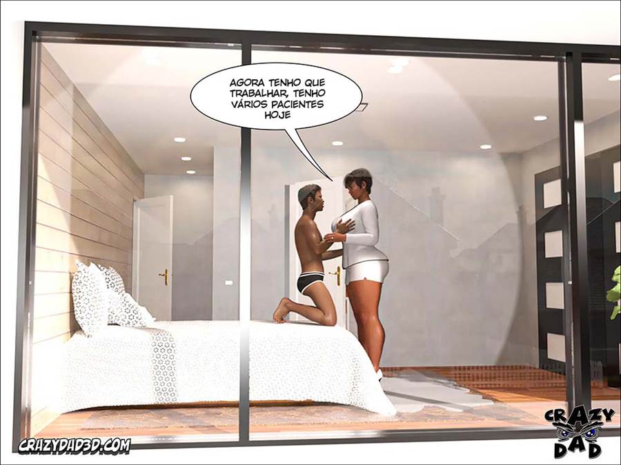 Doctor Brandie 14 - Cartoon Pornô - Página 23