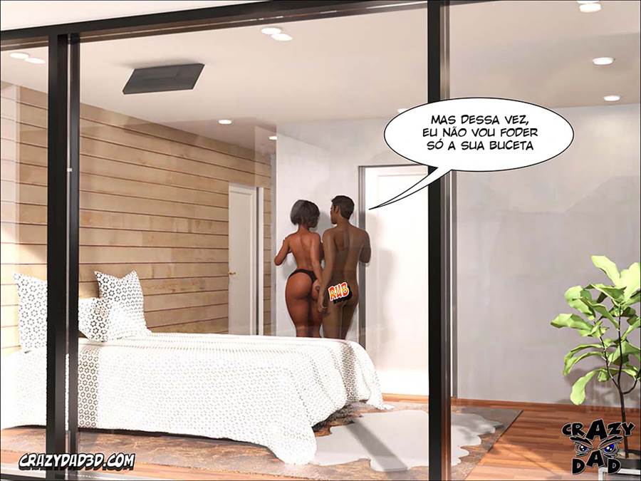 Doctor Brandie 14 - Cartoon Pornô - Página 36