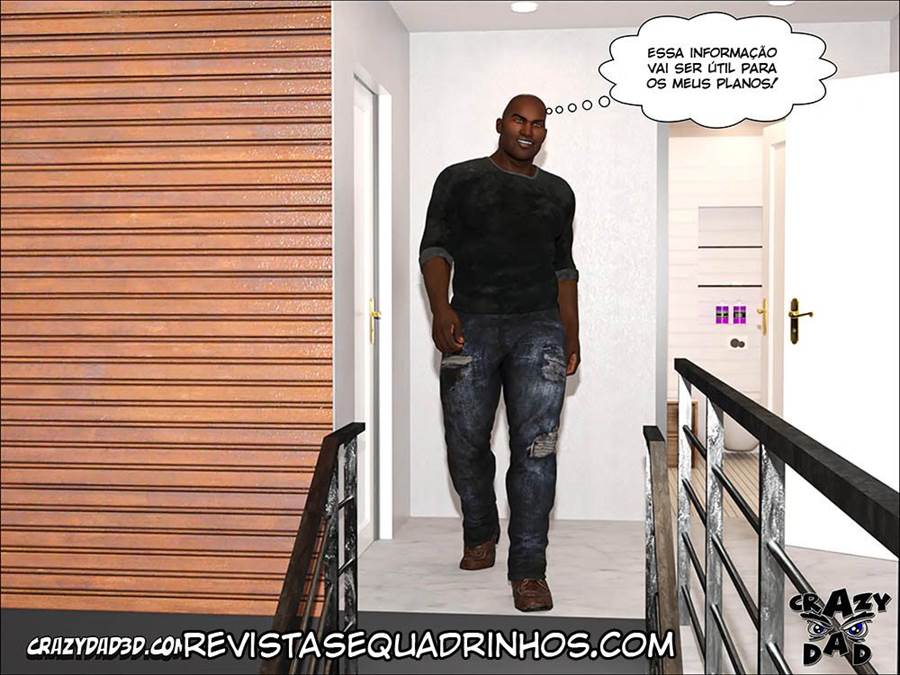 Doctor Brandie 15 - Cartoon Pornô - Página 5