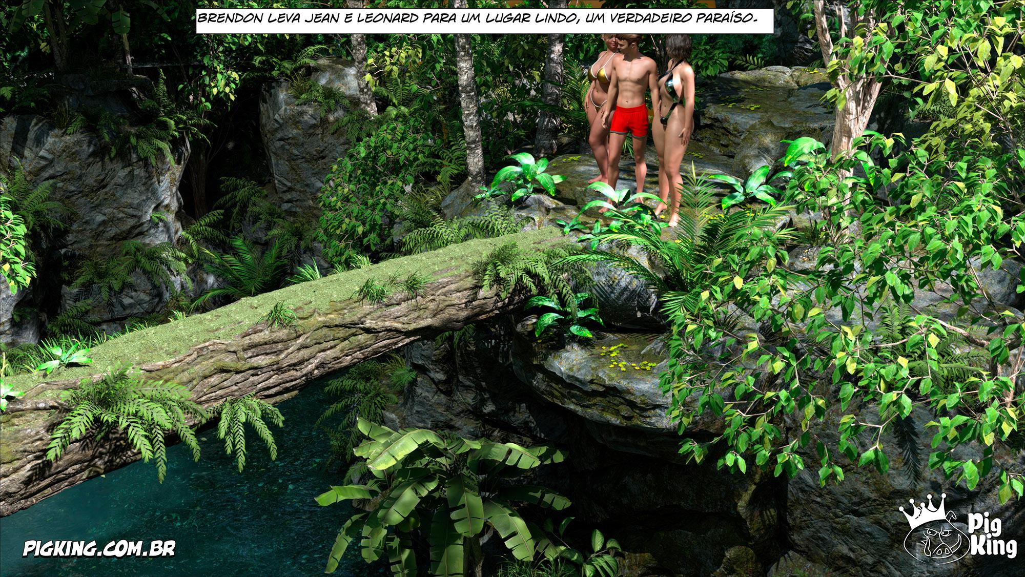 Fathers Love 27 - Cartoon Pornô - Página 2