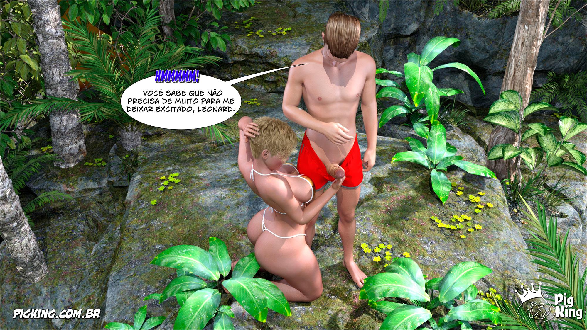 Fathers Love 27 - Cartoon Pornô - Página 16