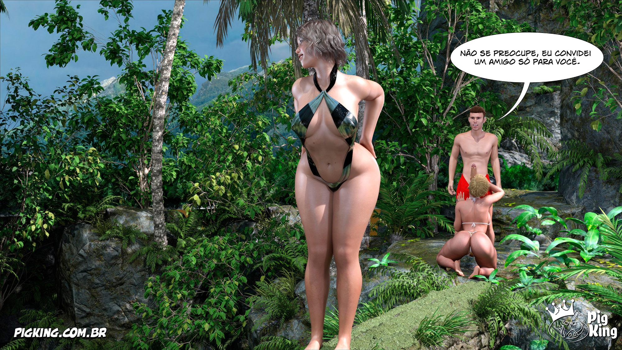 Fathers Love 27 - Cartoon Pornô - Página 29