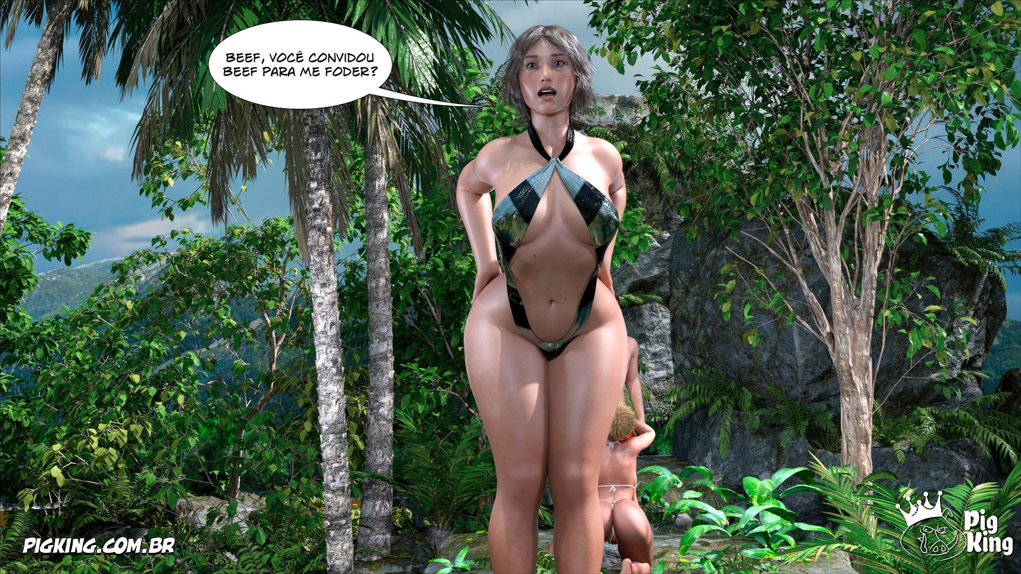 Fathers Love 27 - Cartoon Pornô - Página 31