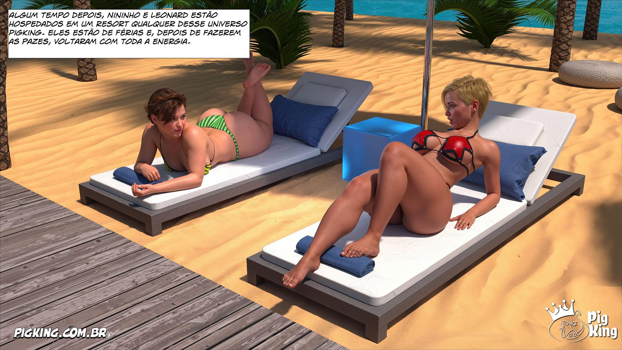 Leonard 13 - Cartoon Pornô - Página 2