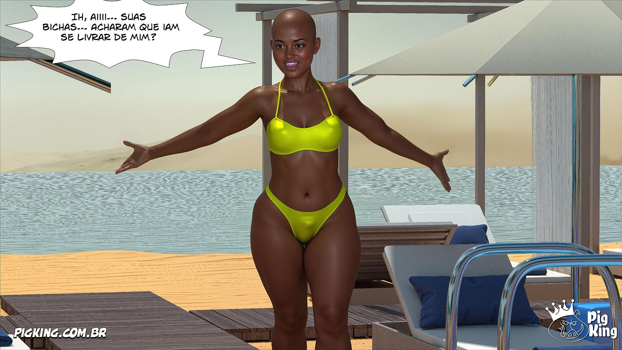 Leonard 13 - Cartoon Pornô - Página 7